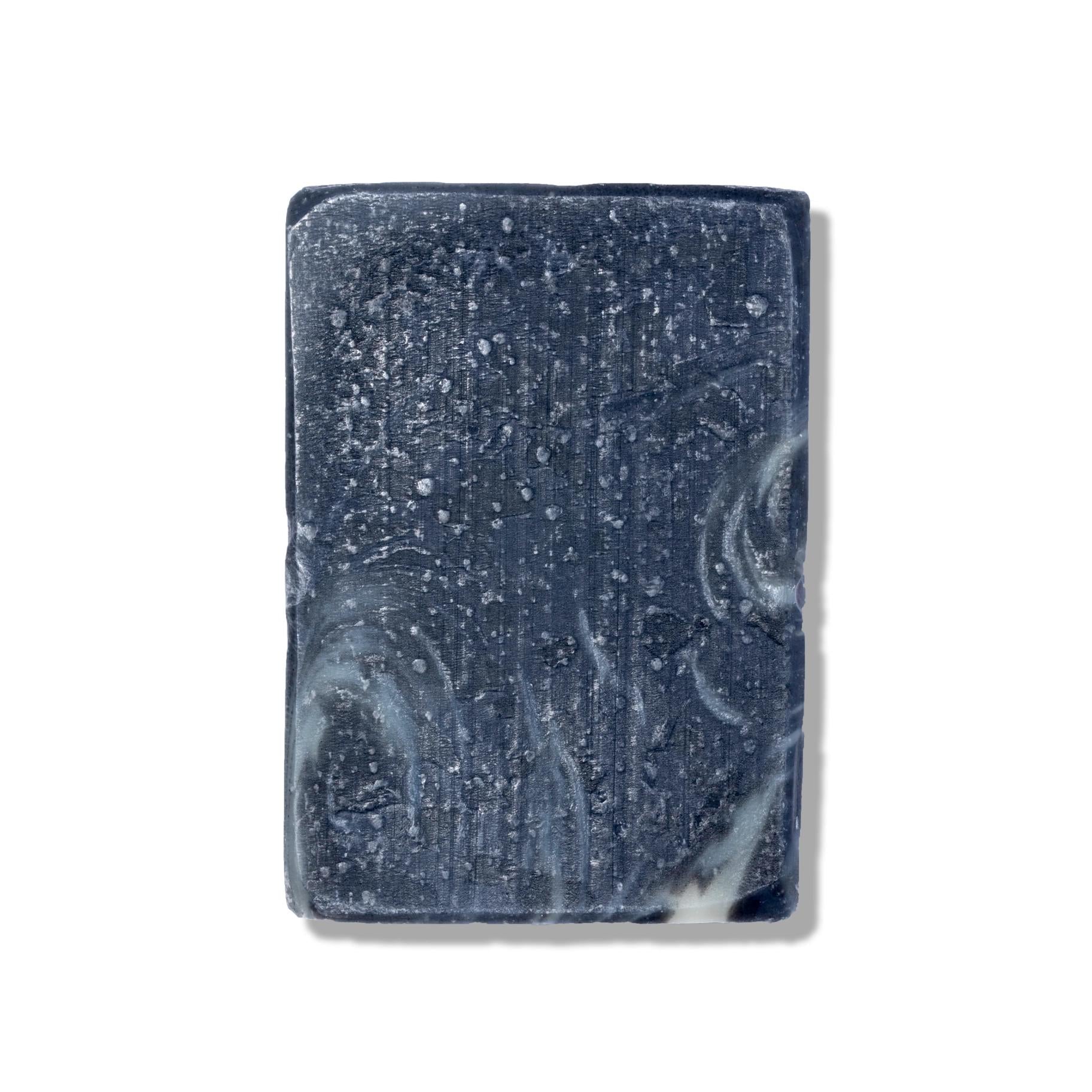 Cleo & Coco Charcoal Body Wash Bar - Detoxifying, Lavender Vanilla, For All Skin Types - 4.5oz