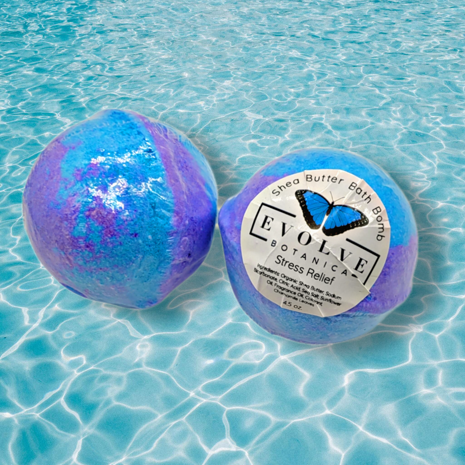 Bath Bomb | Stress Relief, 4.5 oz