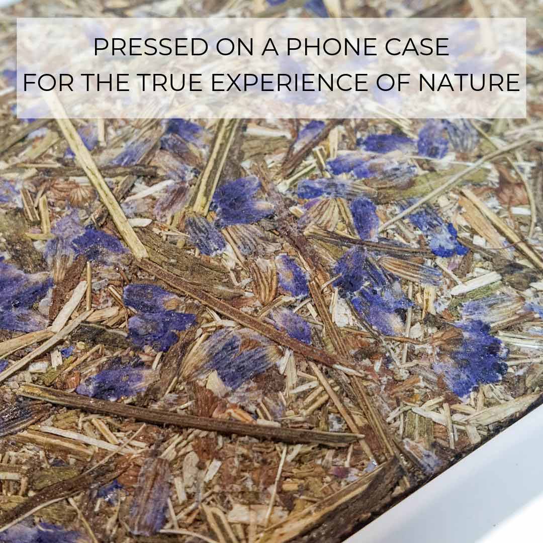 Lavender Mobile Phone Case | Full Protection