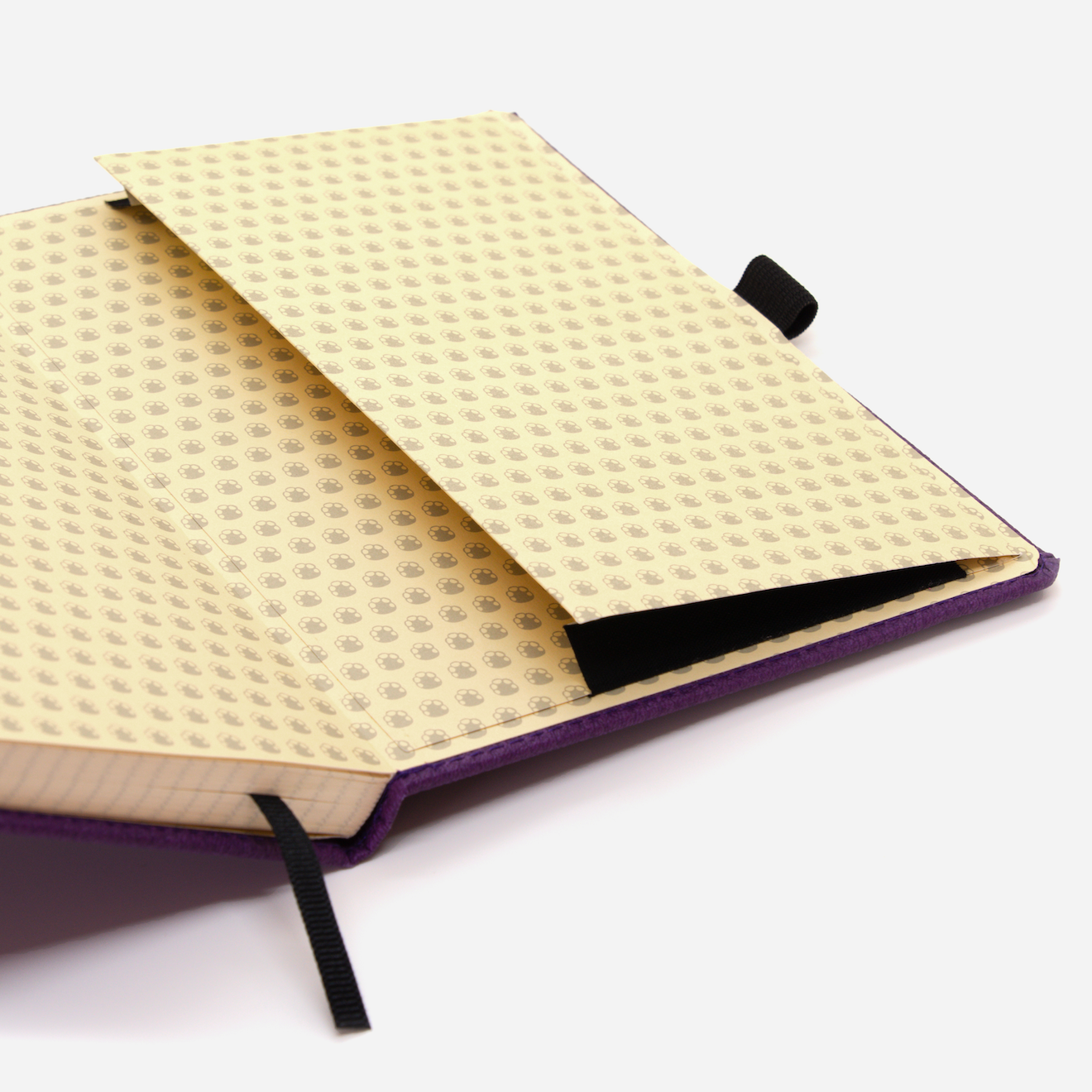 A6 Pocket Notebook | PU Leather, 100 gsm Paper