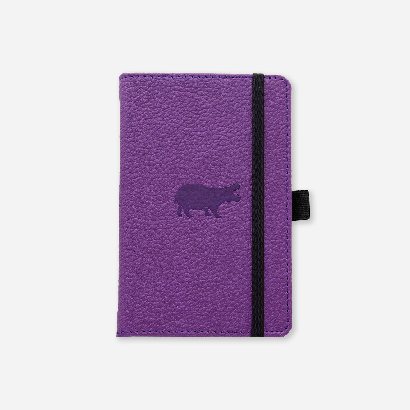 A6 Pocket Notebook | PU Leather, 100 gsm Paper