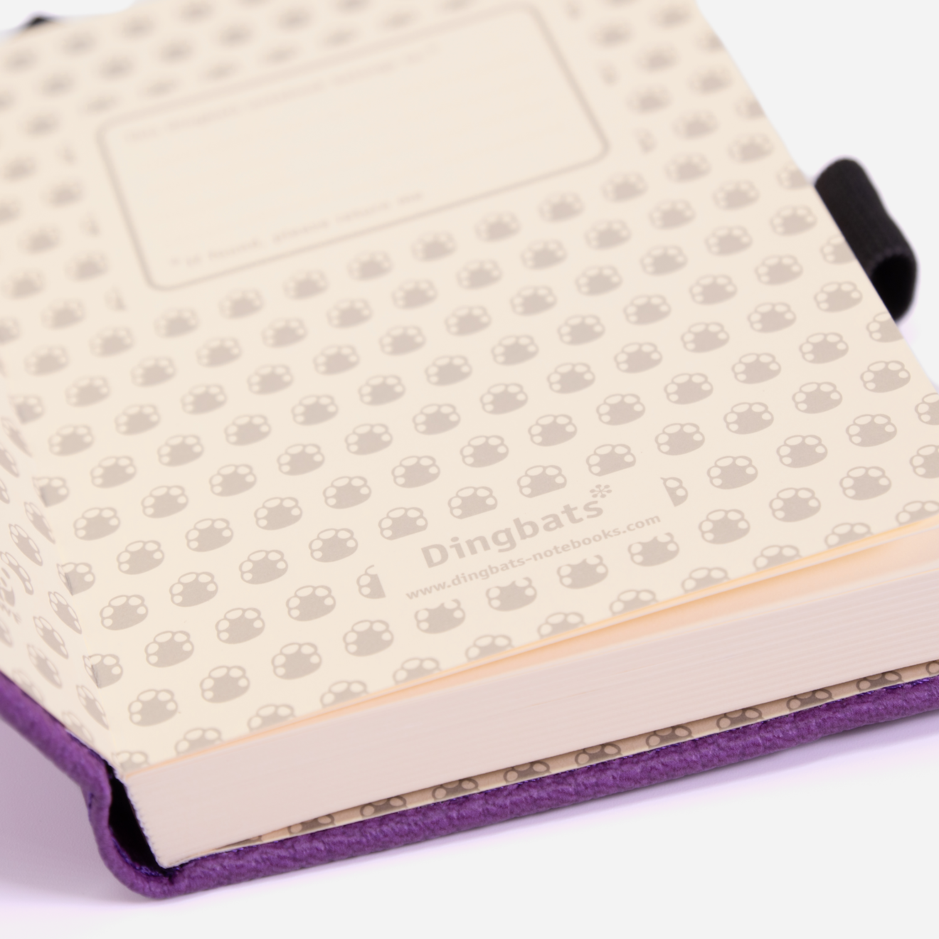 A6 Pocket Notebook | PU Leather, 100 gsm Paper