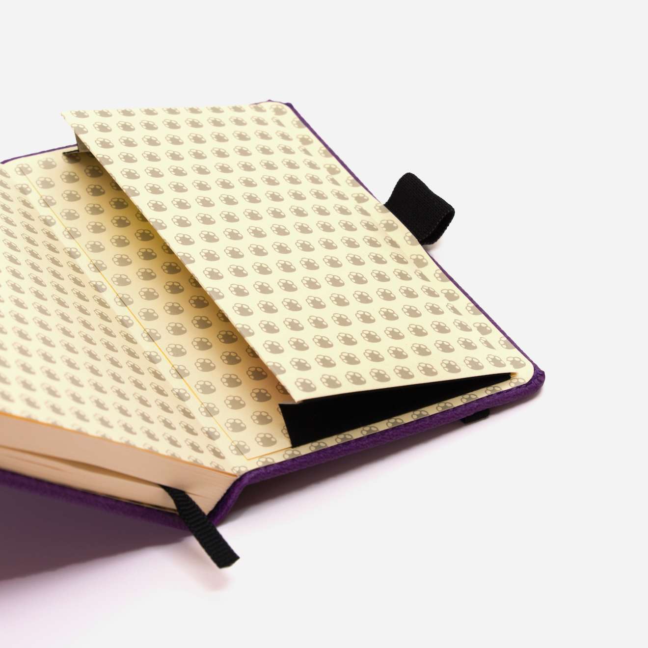 A6 Pocket Notebook | PU Leather, 100 gsm Paper