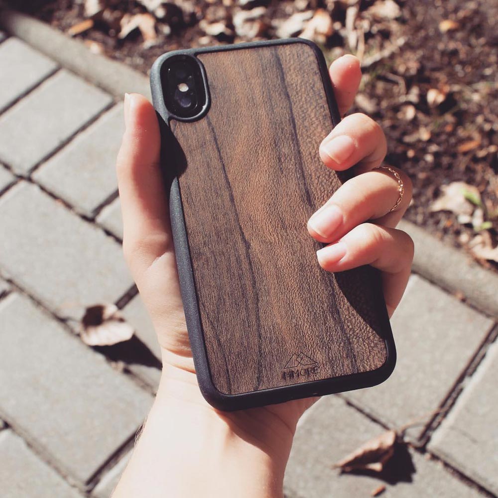 Ziricote Wooden Mobile Phone Case