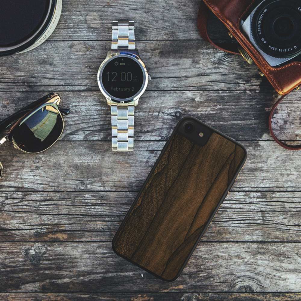 Ziricote Wooden Mobile Phone Case