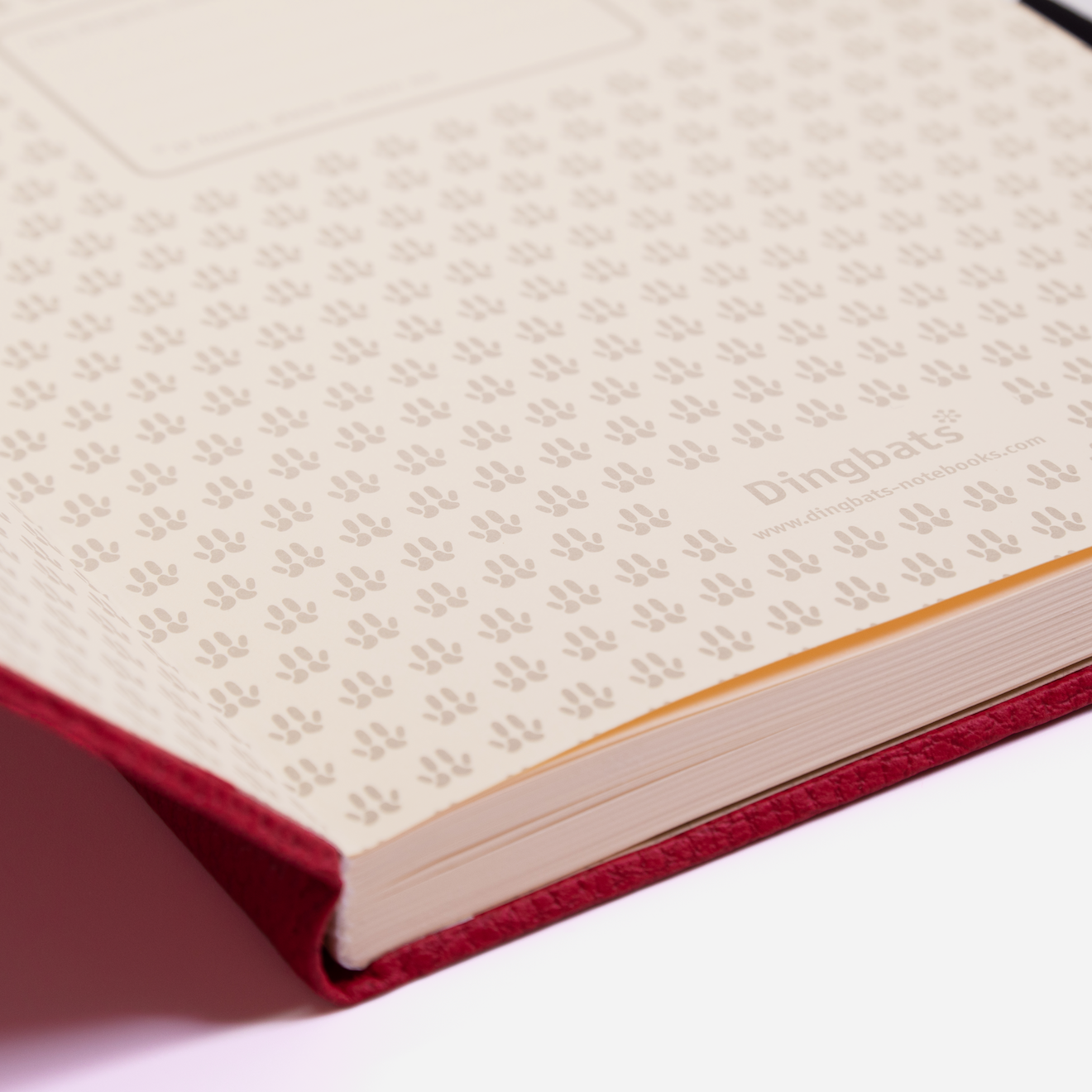 A6 Pocket Notebook | PU Leather, 100 gsm Paper