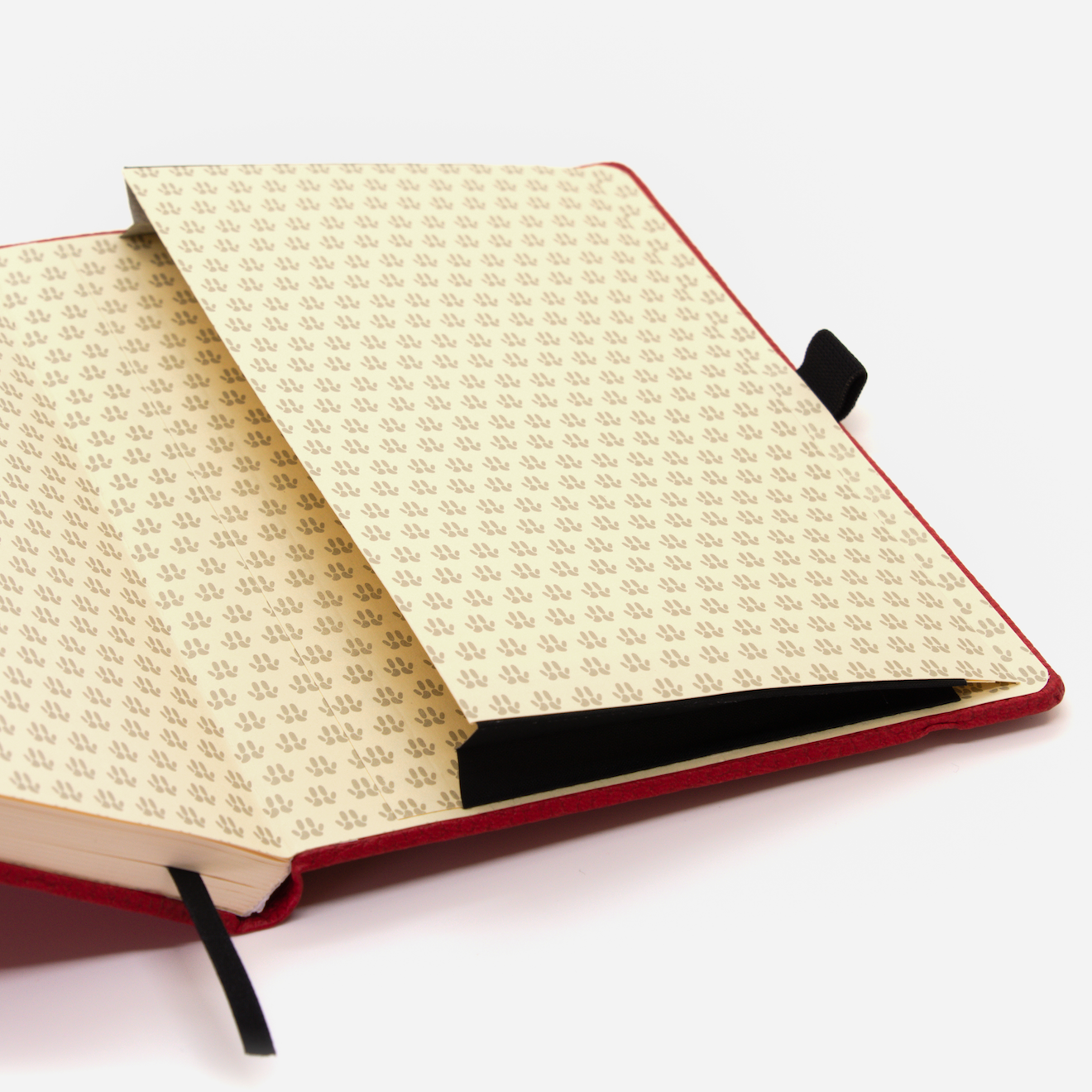 A6 Pocket Notebook | PU Leather, 100 gsm Paper