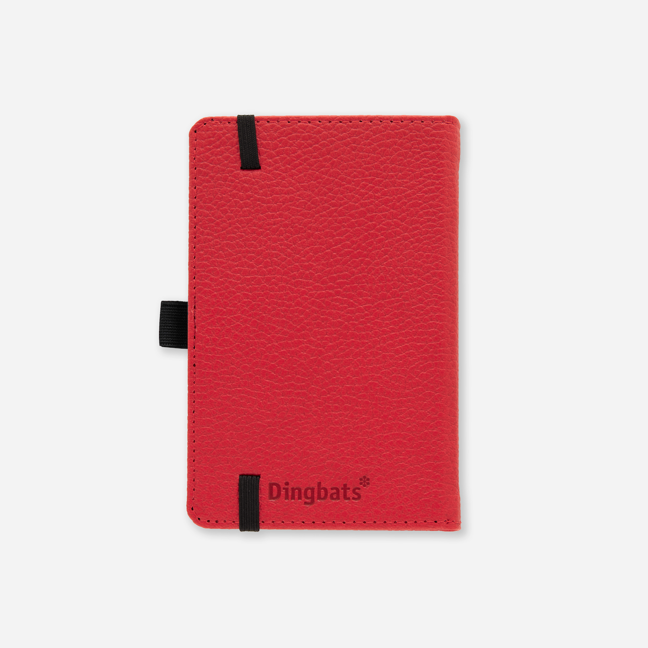 A6 Pocket Notebook | PU Leather, 100 gsm Paper