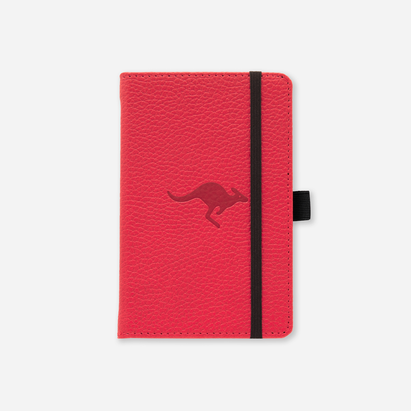 A6 Pocket Notebook | PU Leather, 100 gsm Paper