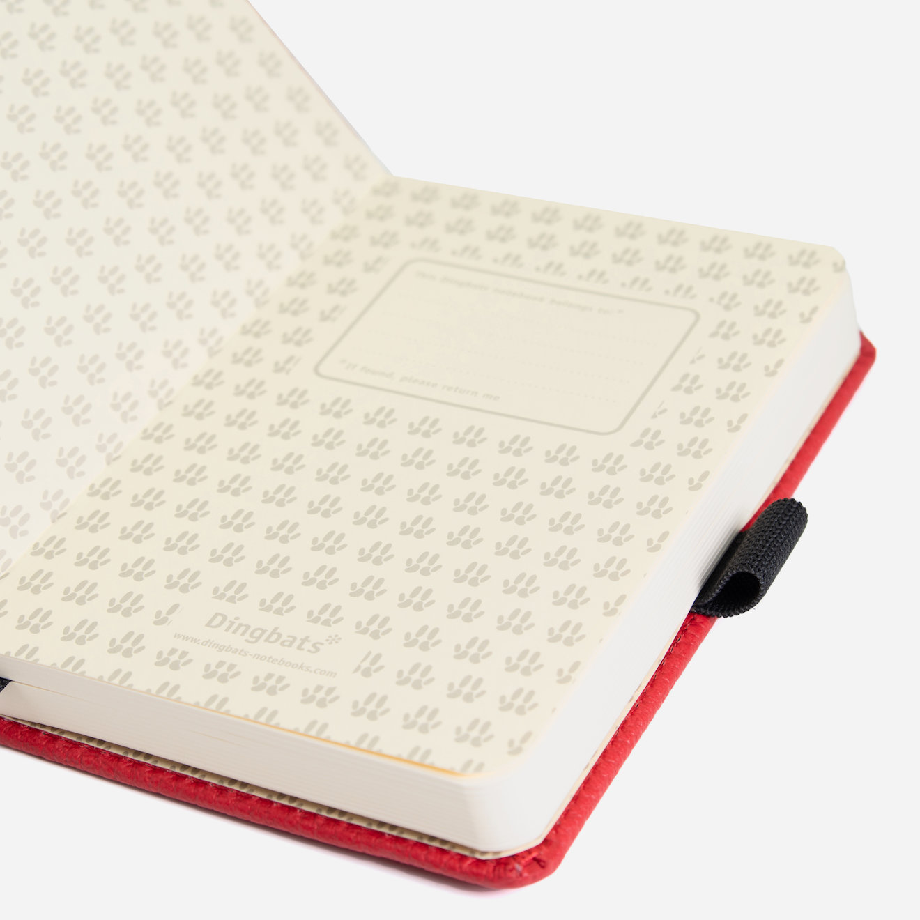 A6 Pocket Notebook | PU Leather, 100 gsm Paper