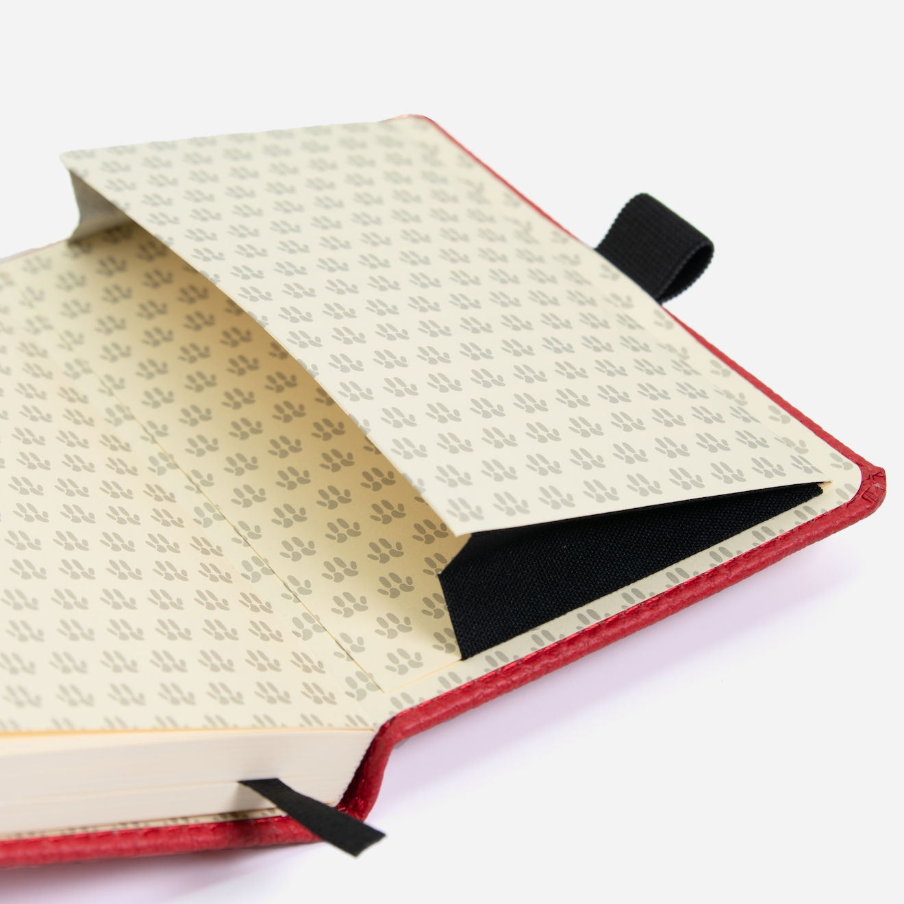 A6 Pocket Notebook | PU Leather, 100 gsm Paper