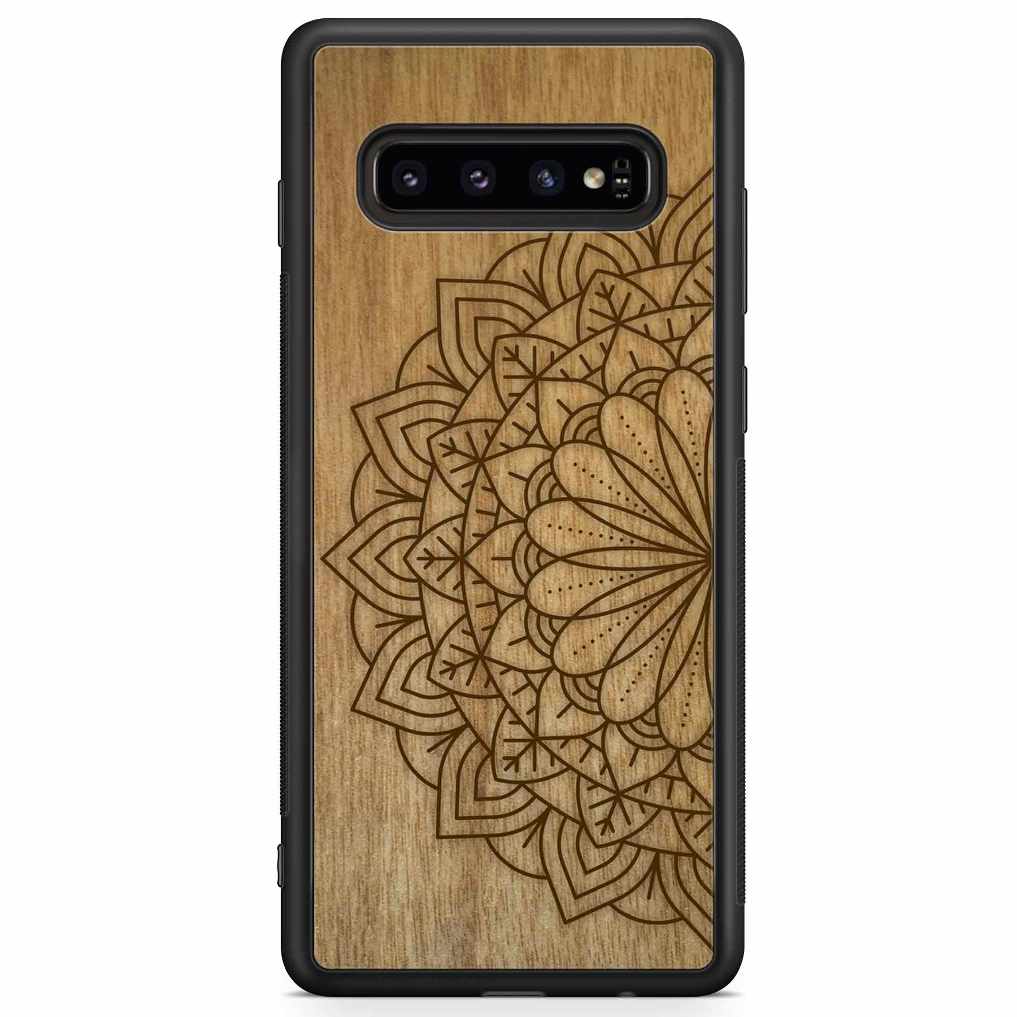 Wooden Phone Case | Mandala, Full Protection