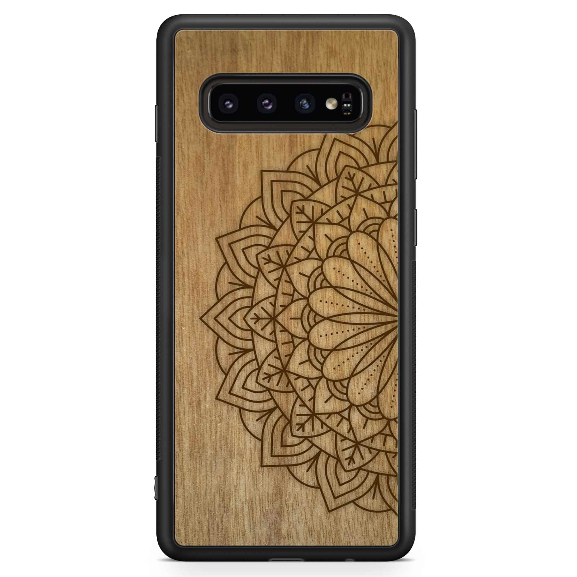 Wooden Phone Case | Mandala, Full Protection