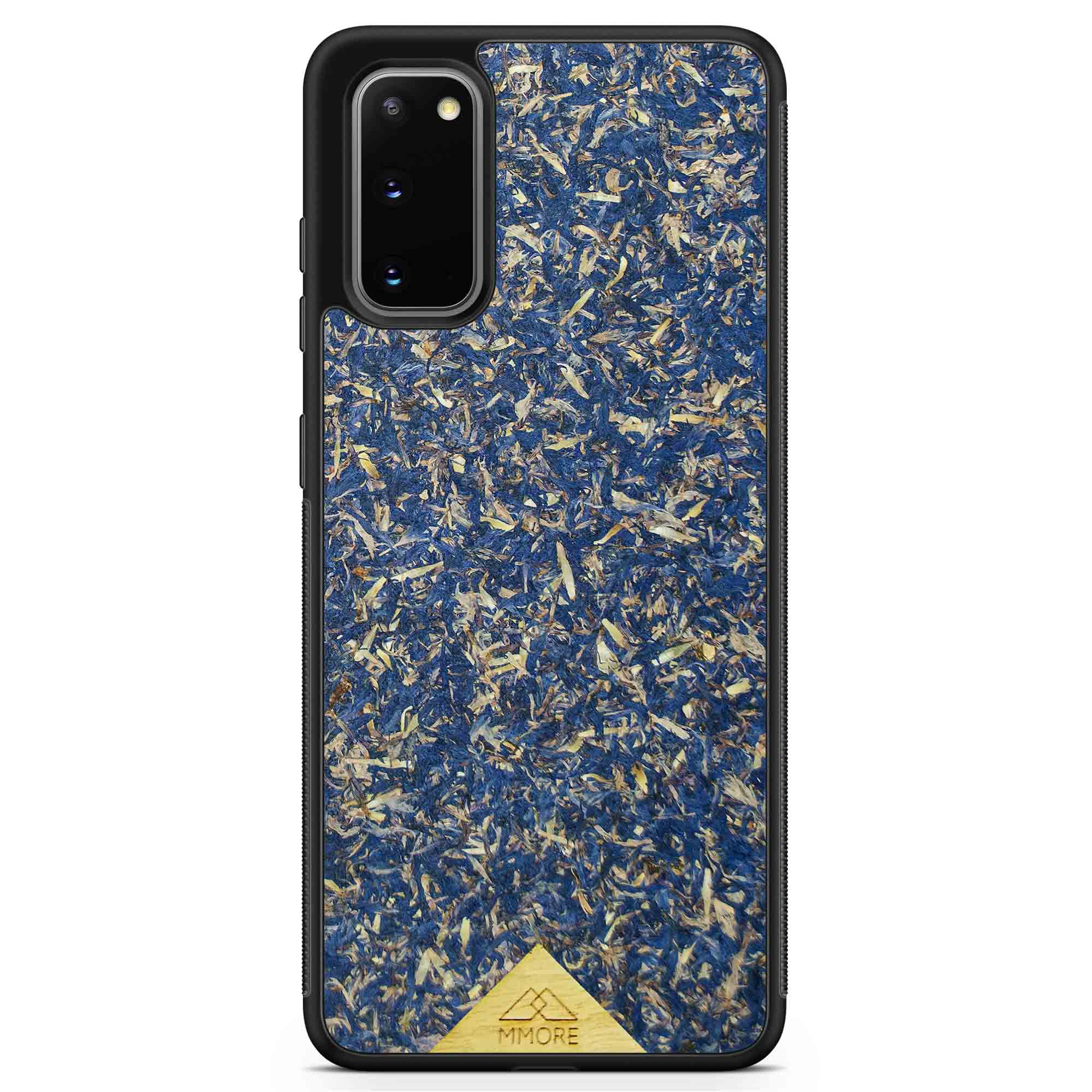 Blue Cornflower Mobile Phone Case | Full Protection