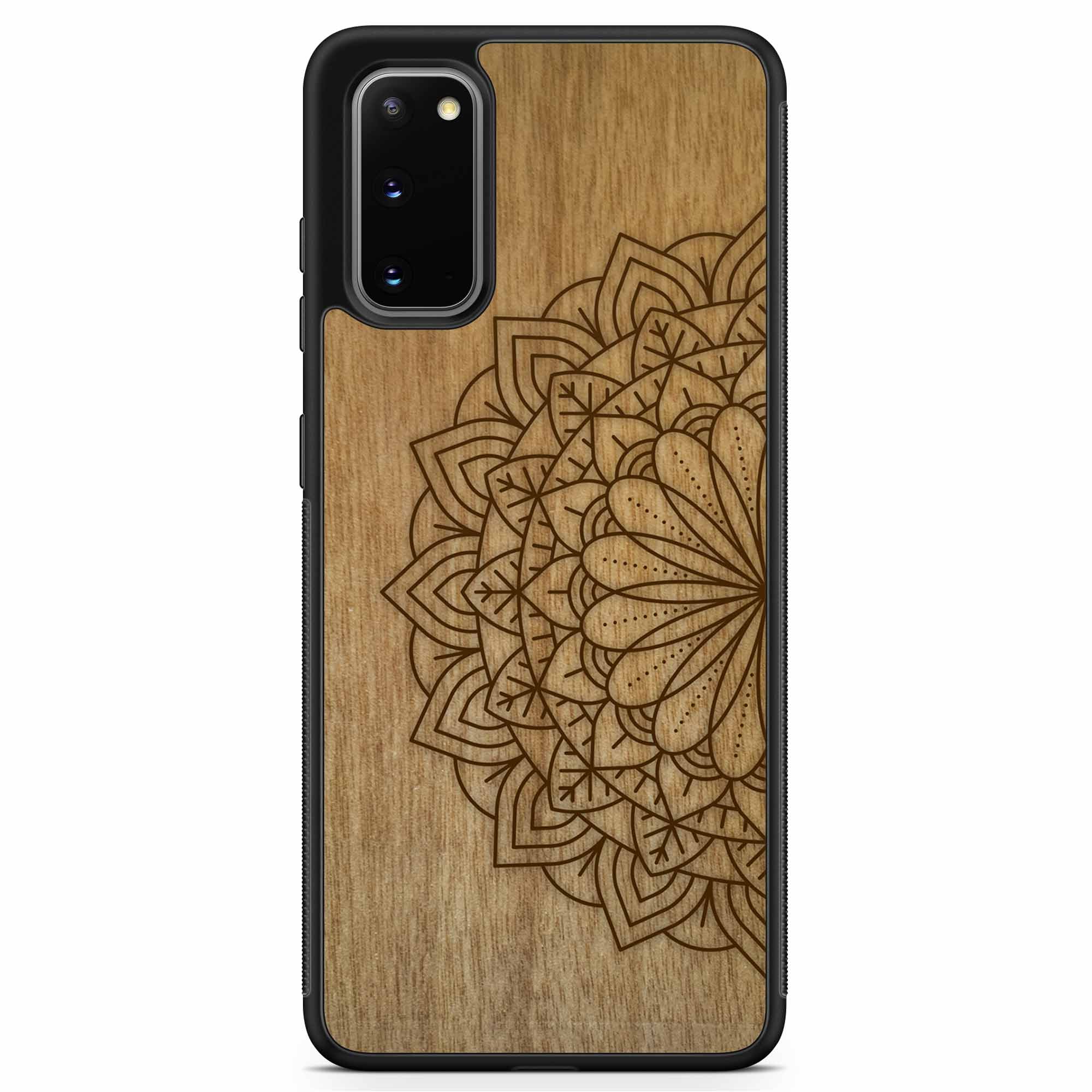 Wooden Phone Case | Mandala, Full Protection