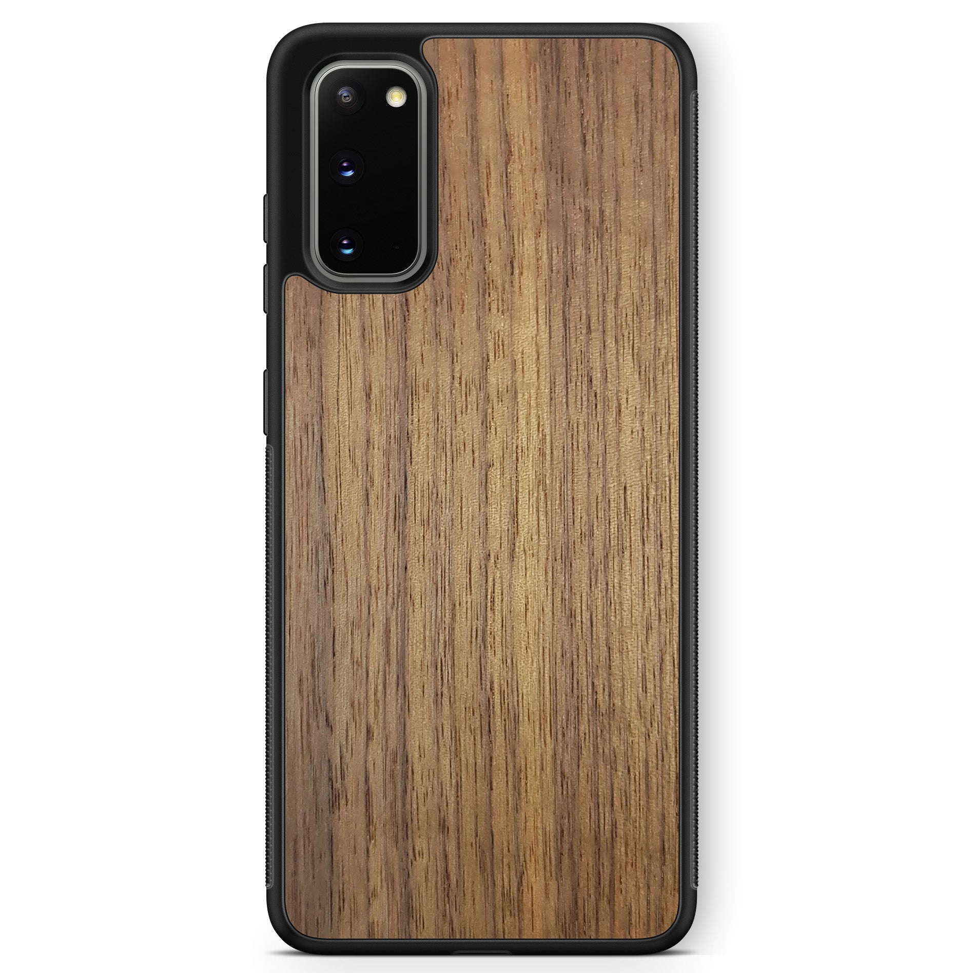 American Walnut Wood Phone Case | Water-Resistant