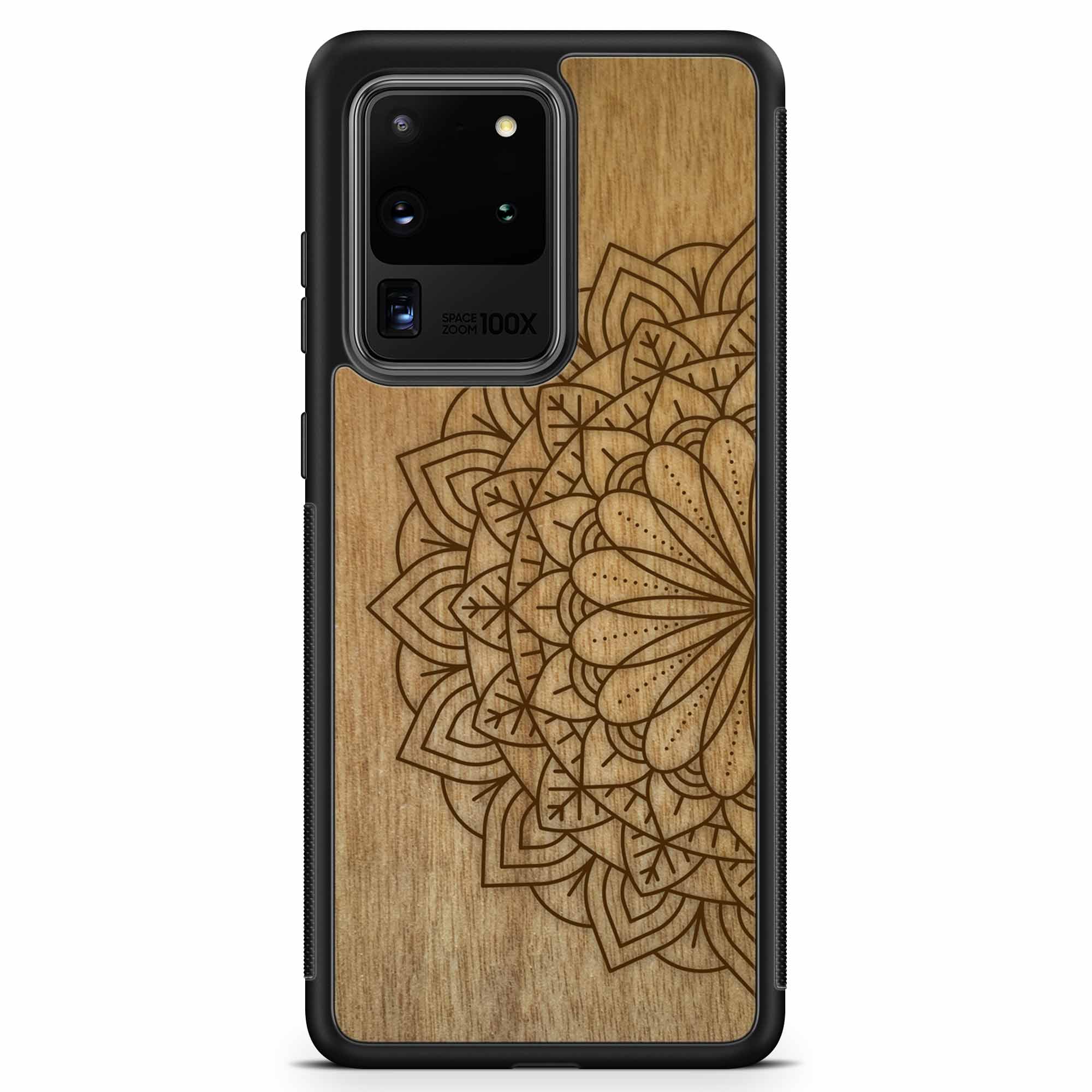 Wooden Phone Case | Mandala, Full Protection