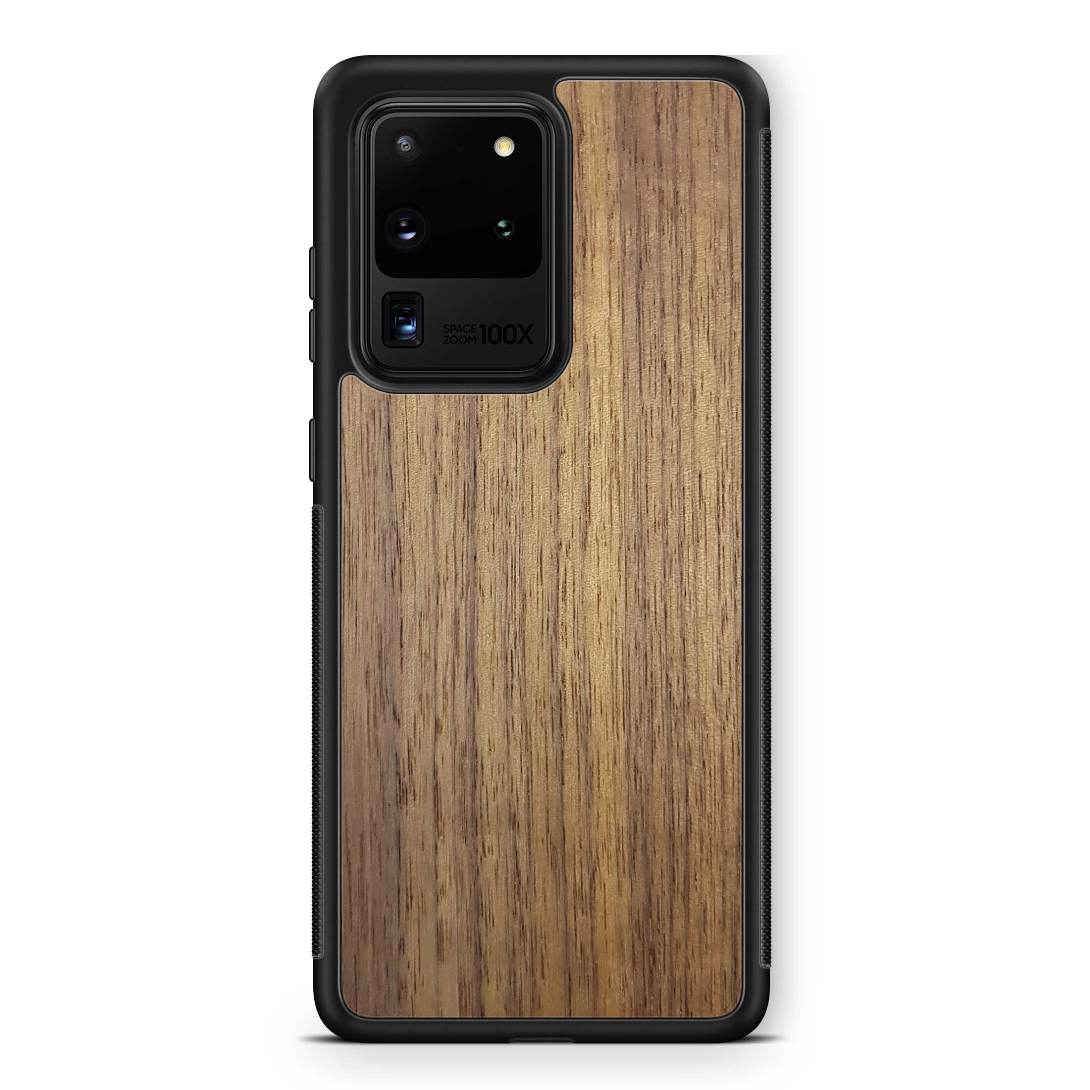 American Walnut Wood Phone Case | Water-Resistant