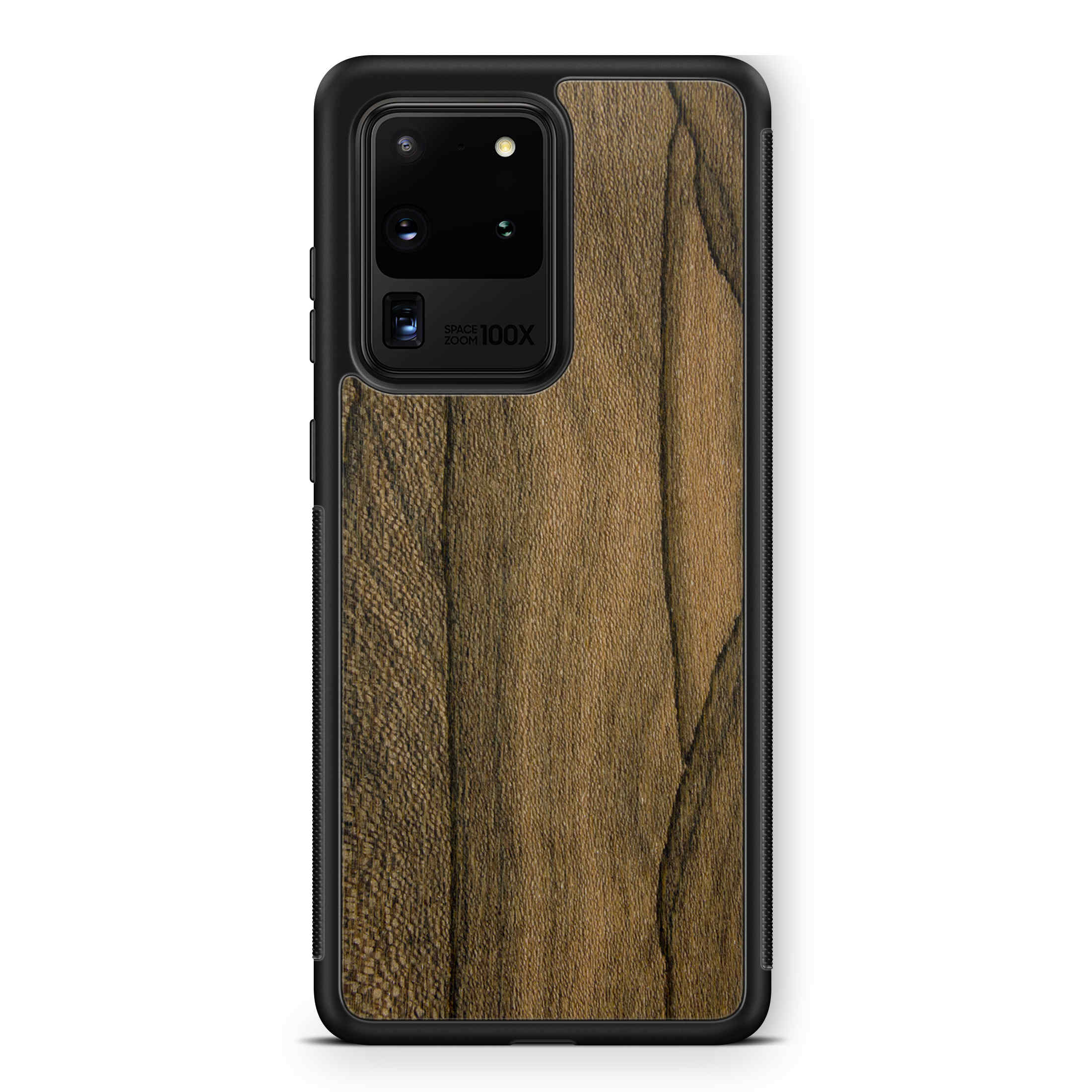 Ziricote Wooden Mobile Phone Case