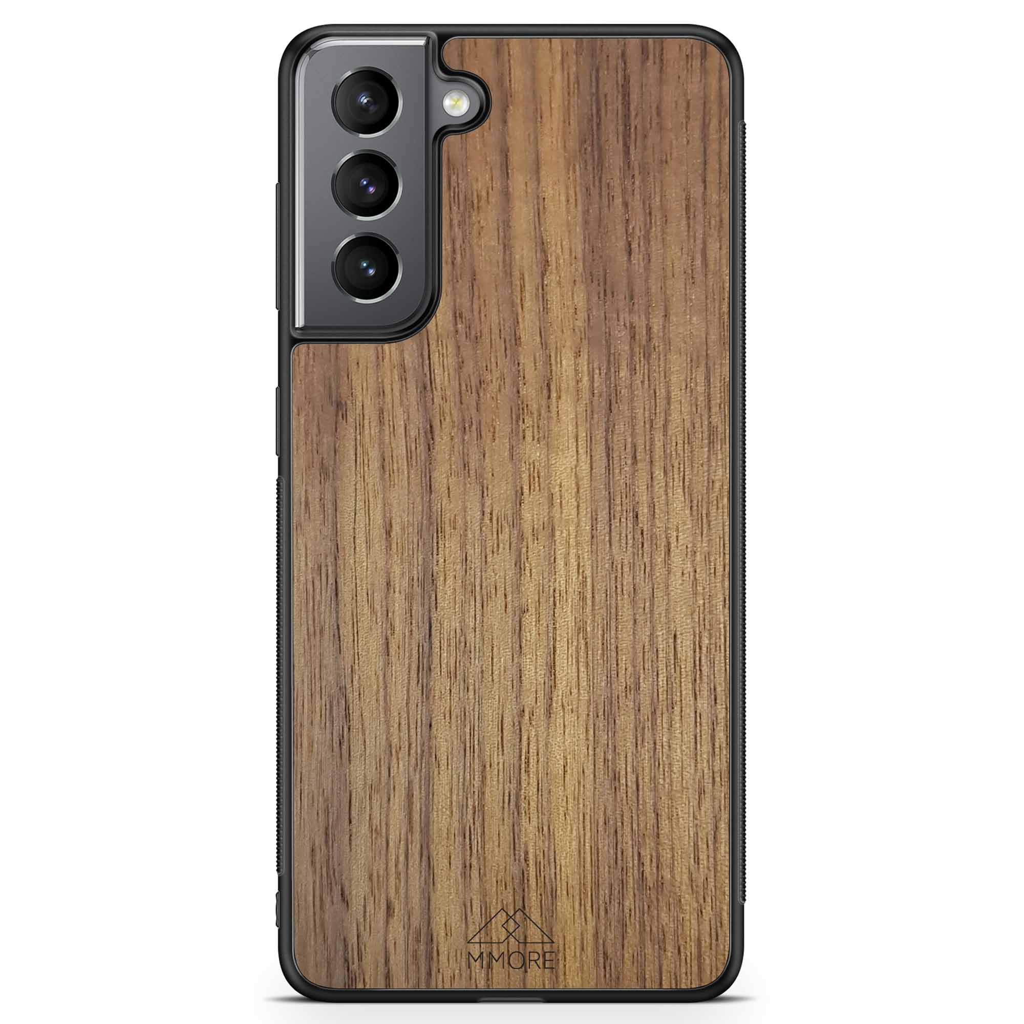 American Walnut Wood Phone Case | Water-Resistant