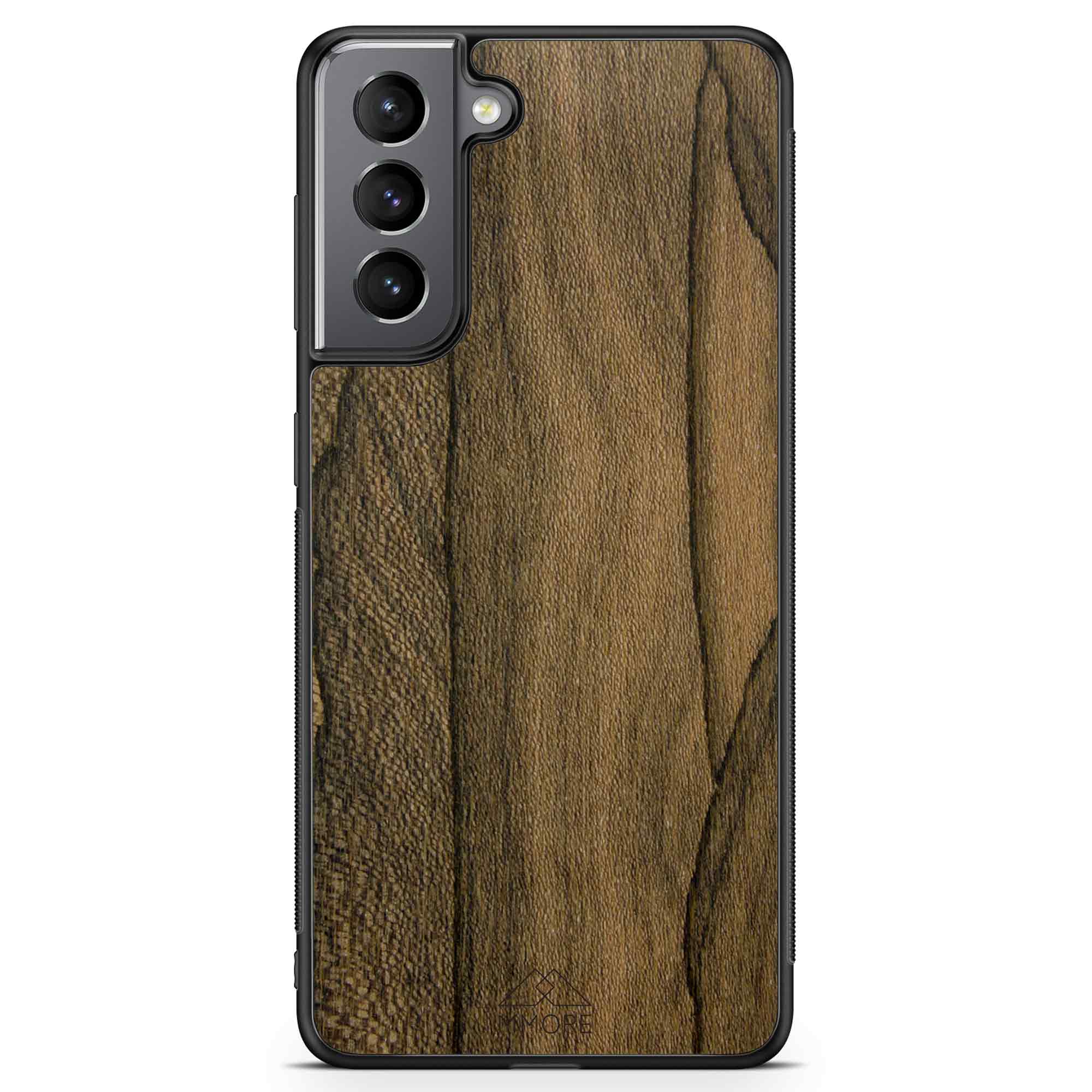 Ziricote Wooden Mobile Phone Case