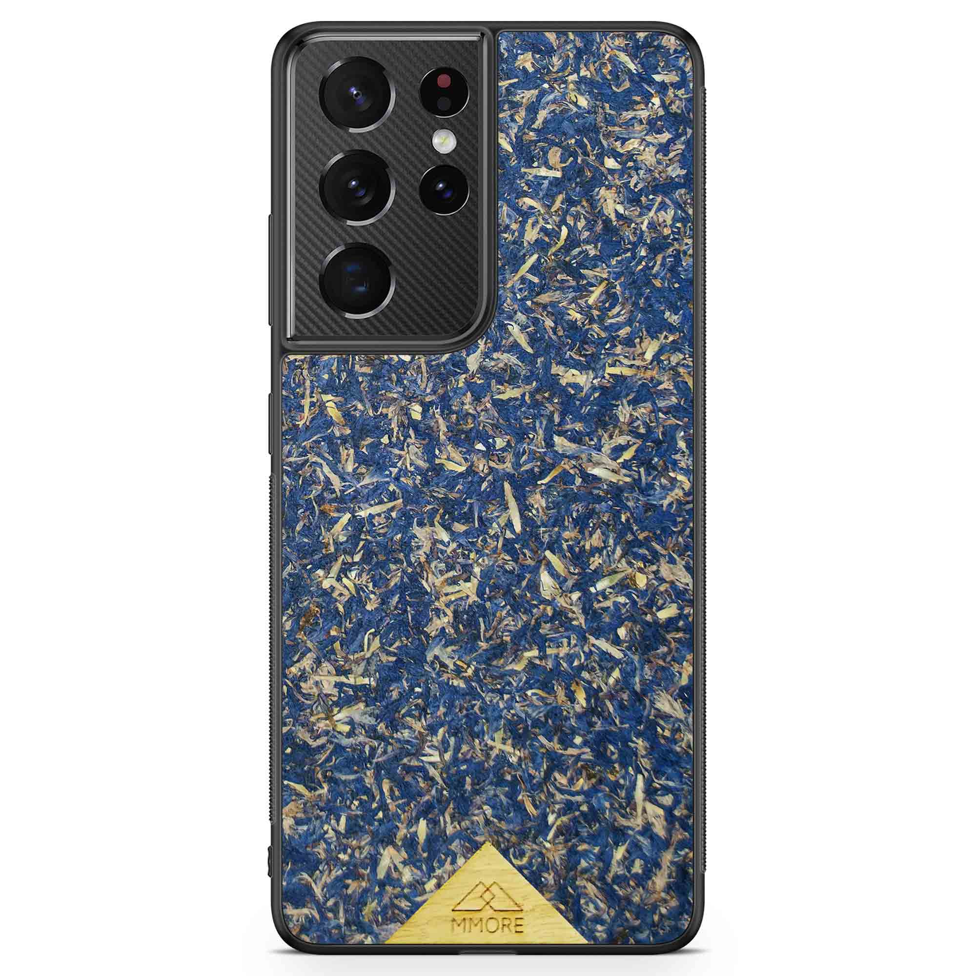 Blue Cornflower Mobile Phone Case | Full Protection