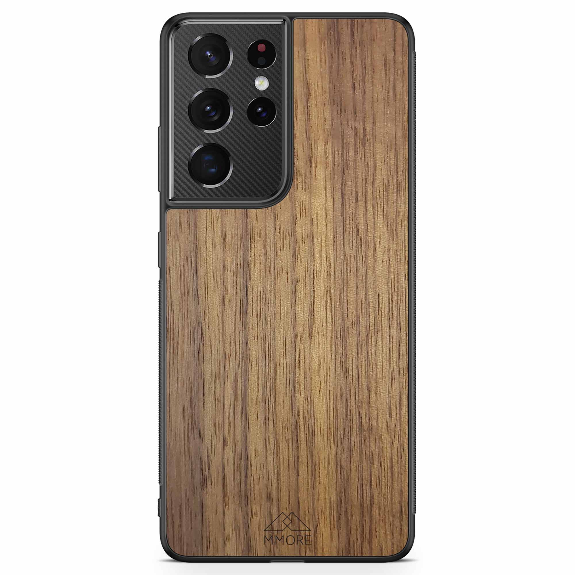 American Walnut Wood Phone Case | Water-Resistant