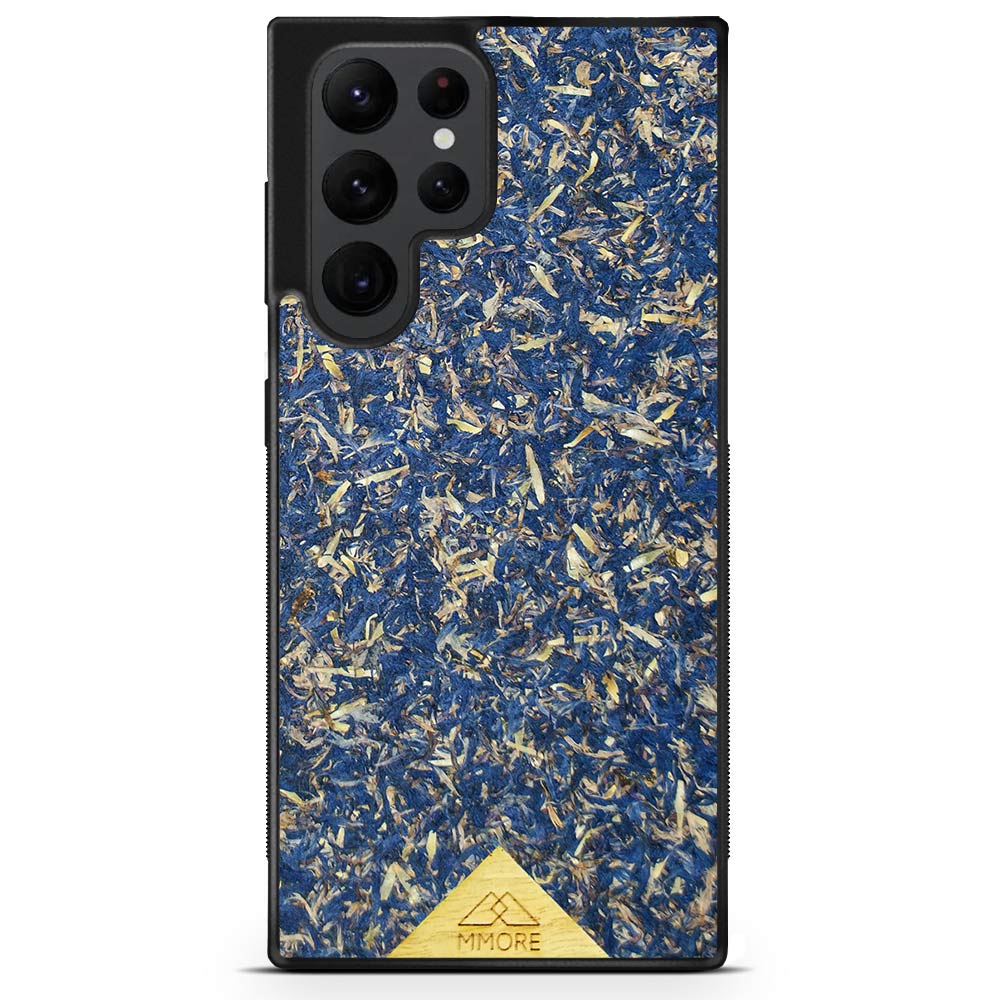 Blue Cornflower Mobile Phone Case | Full Protection