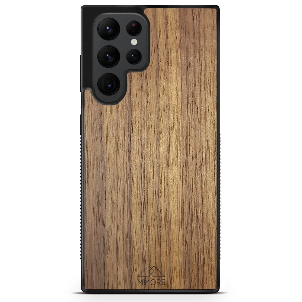 American Walnut Wood Phone Case | Water-Resistant