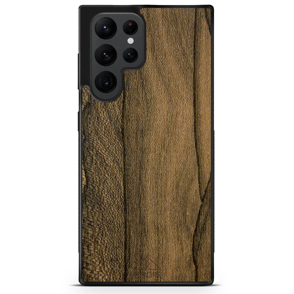 Ziricote Wooden Mobile Phone Case