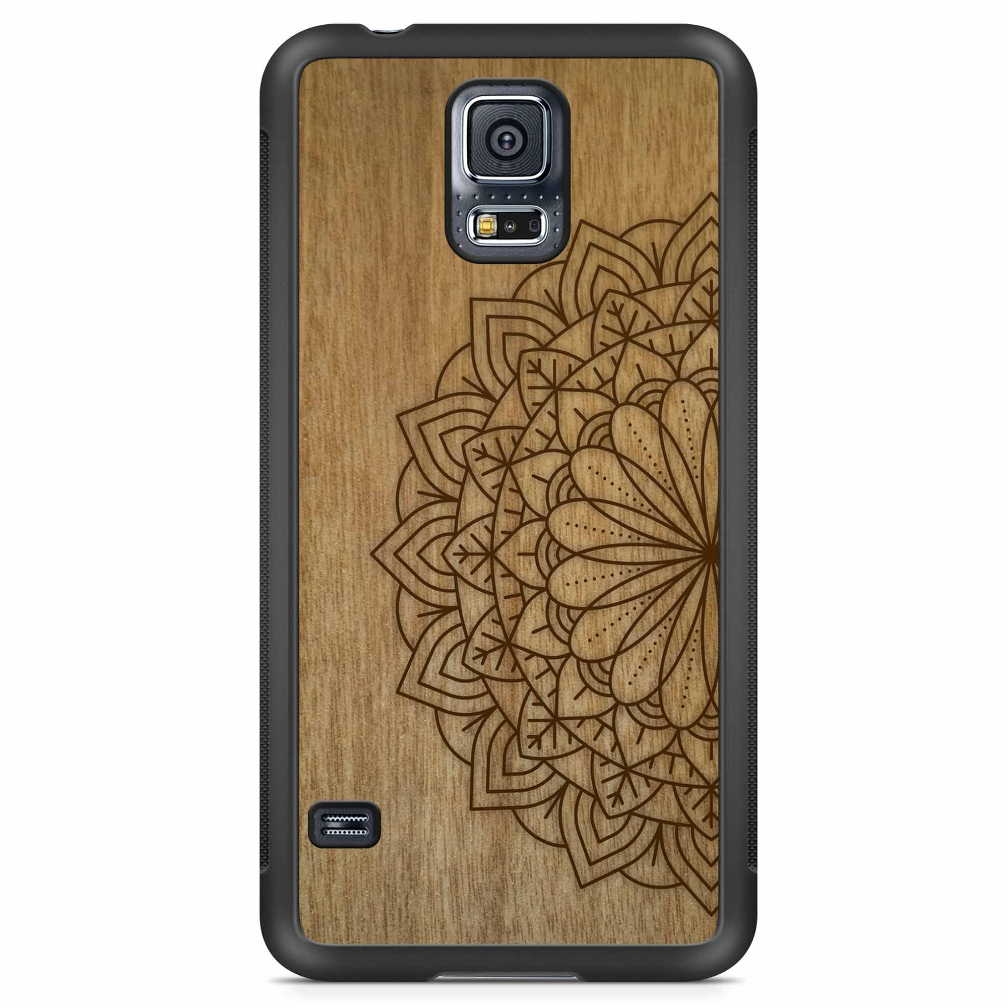 Wooden Phone Case | Mandala, Full Protection