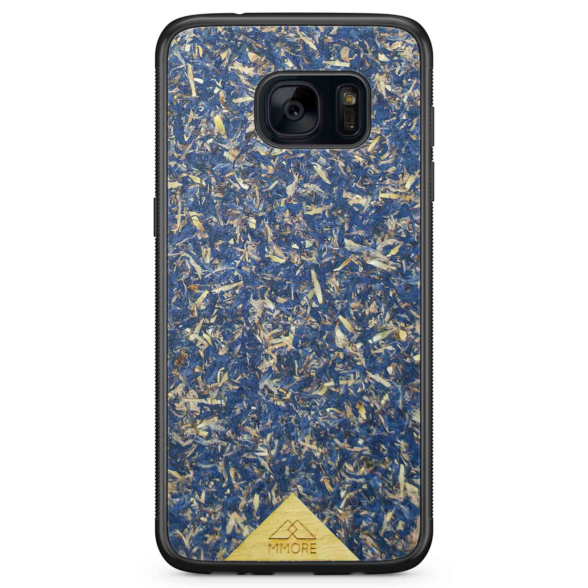 Blue Cornflower Mobile Phone Case | Full Protection