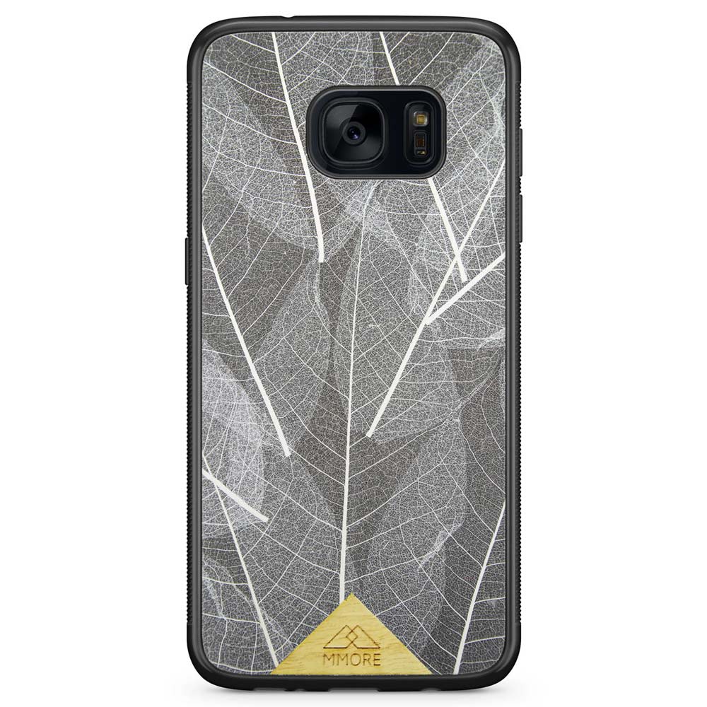 Skeleton Leaves Mobile Phone Case | Full Protection