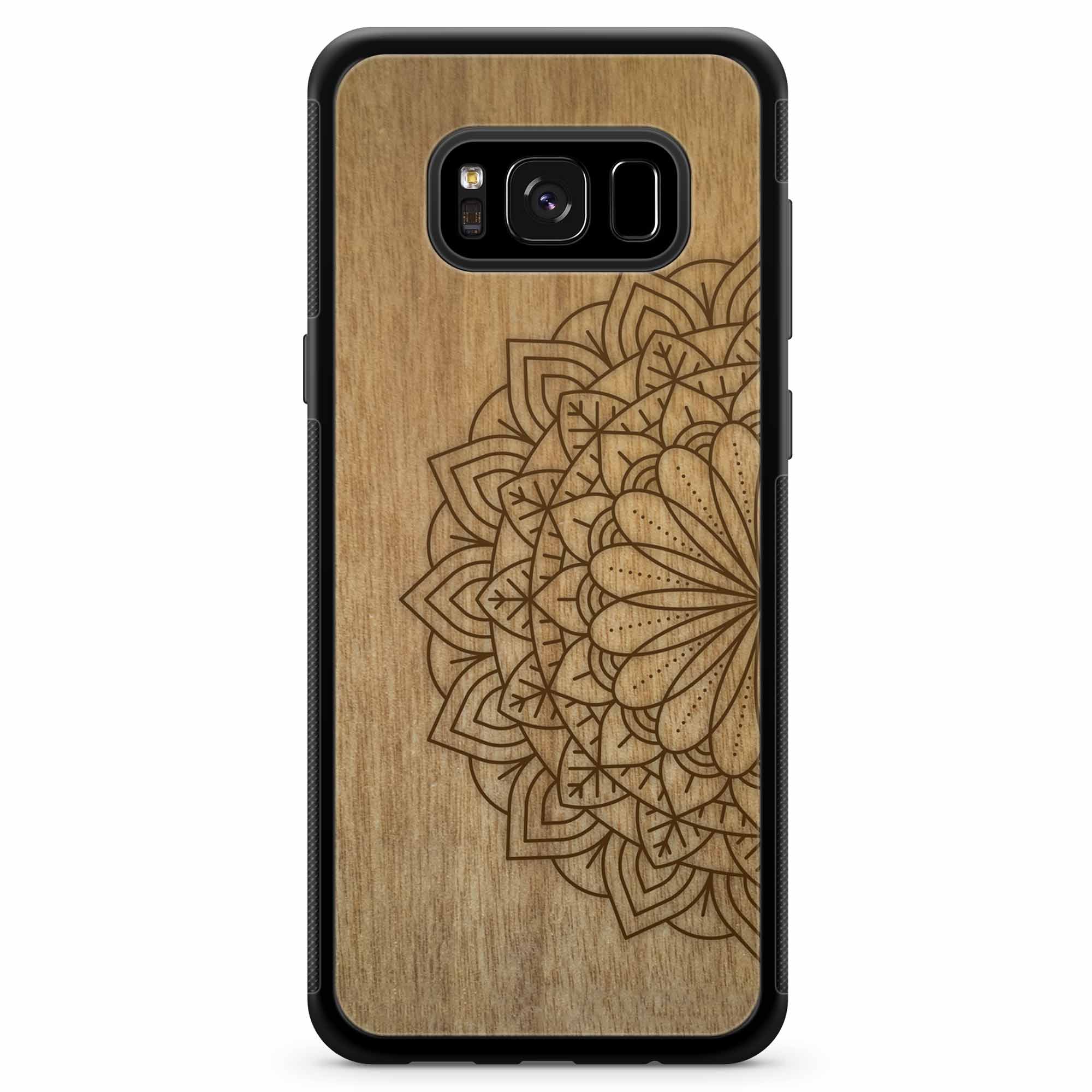 Wooden Phone Case | Mandala, Full Protection