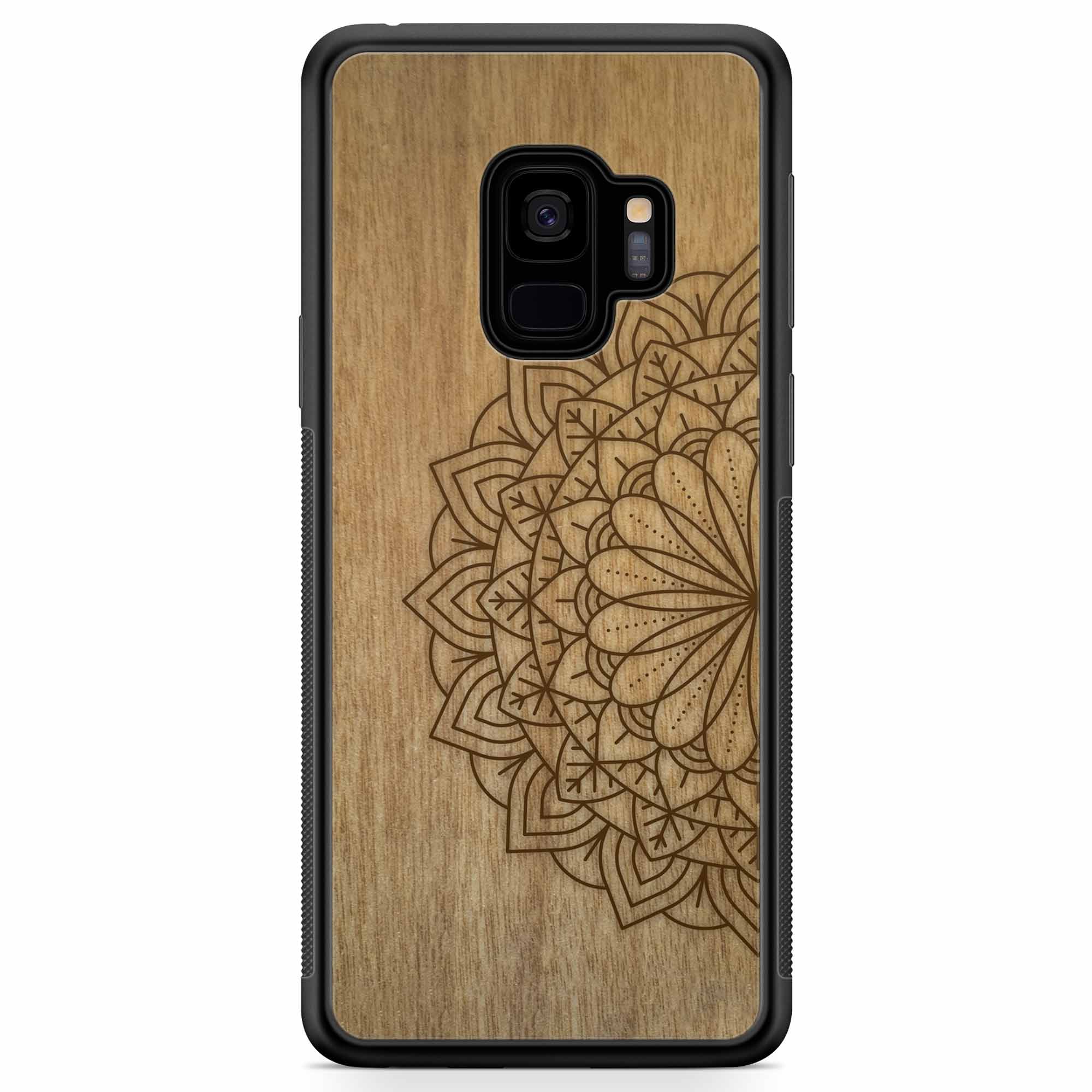 Wooden Phone Case | Mandala, Full Protection