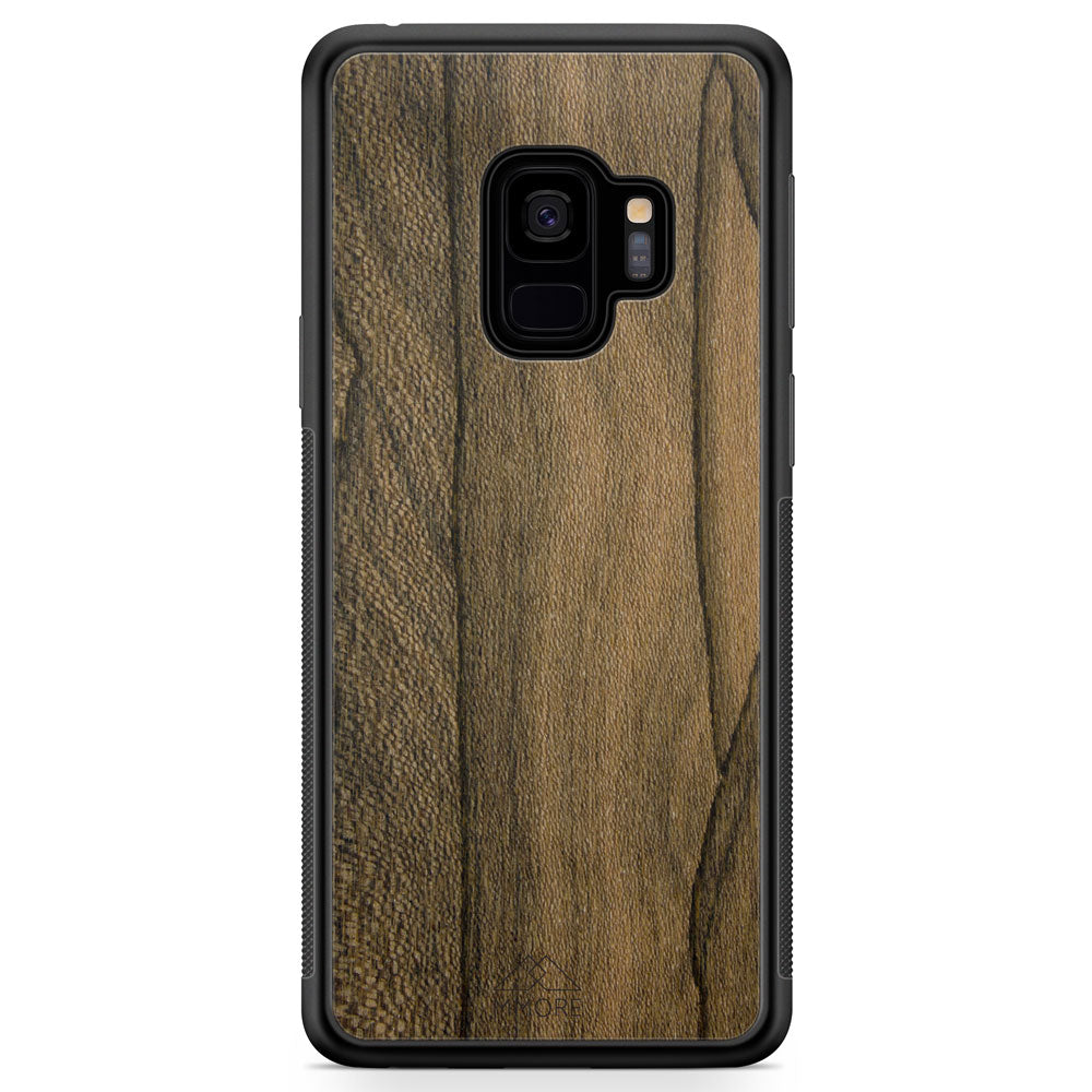 Ziricote Wooden Mobile Phone Case