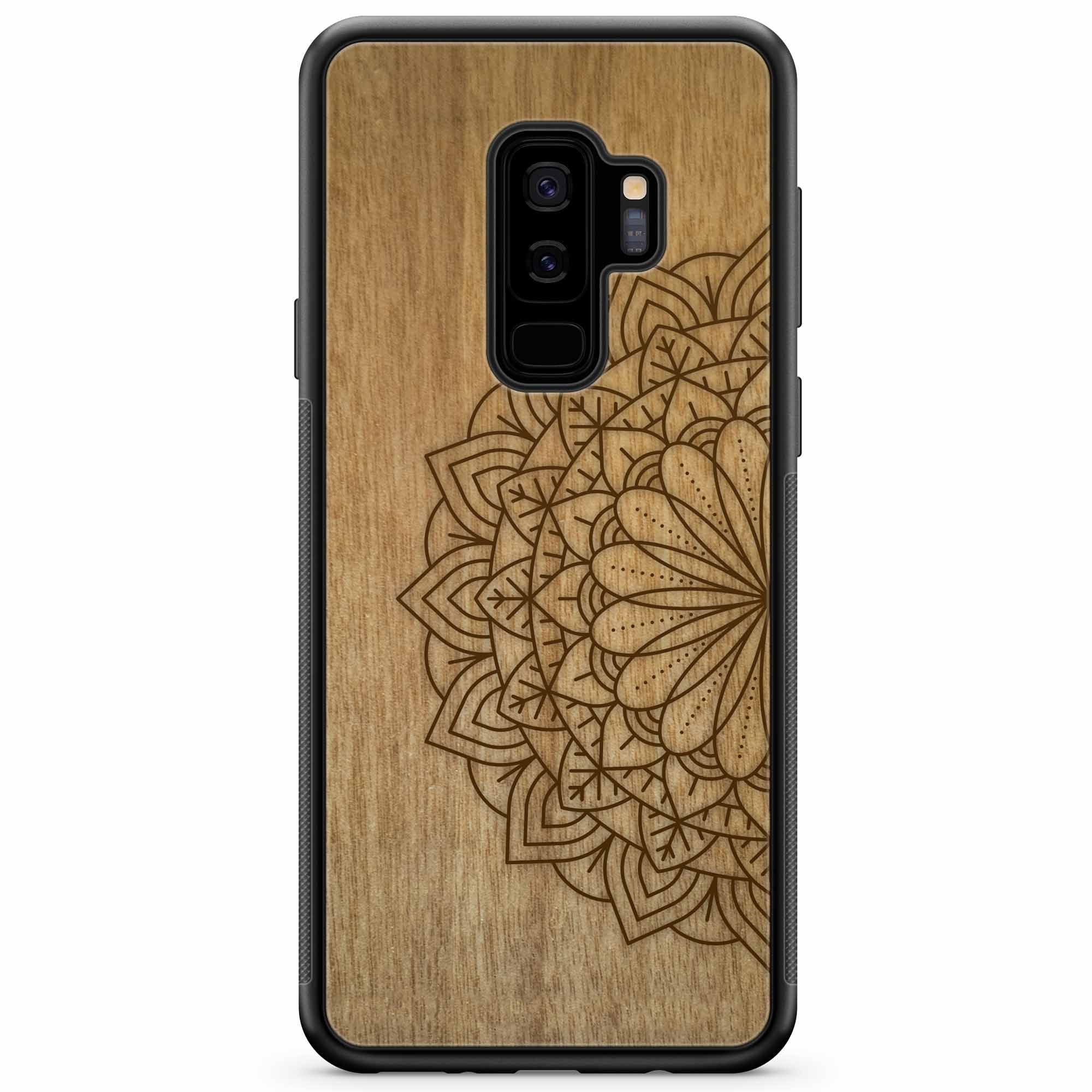 Wooden Phone Case | Mandala, Full Protection