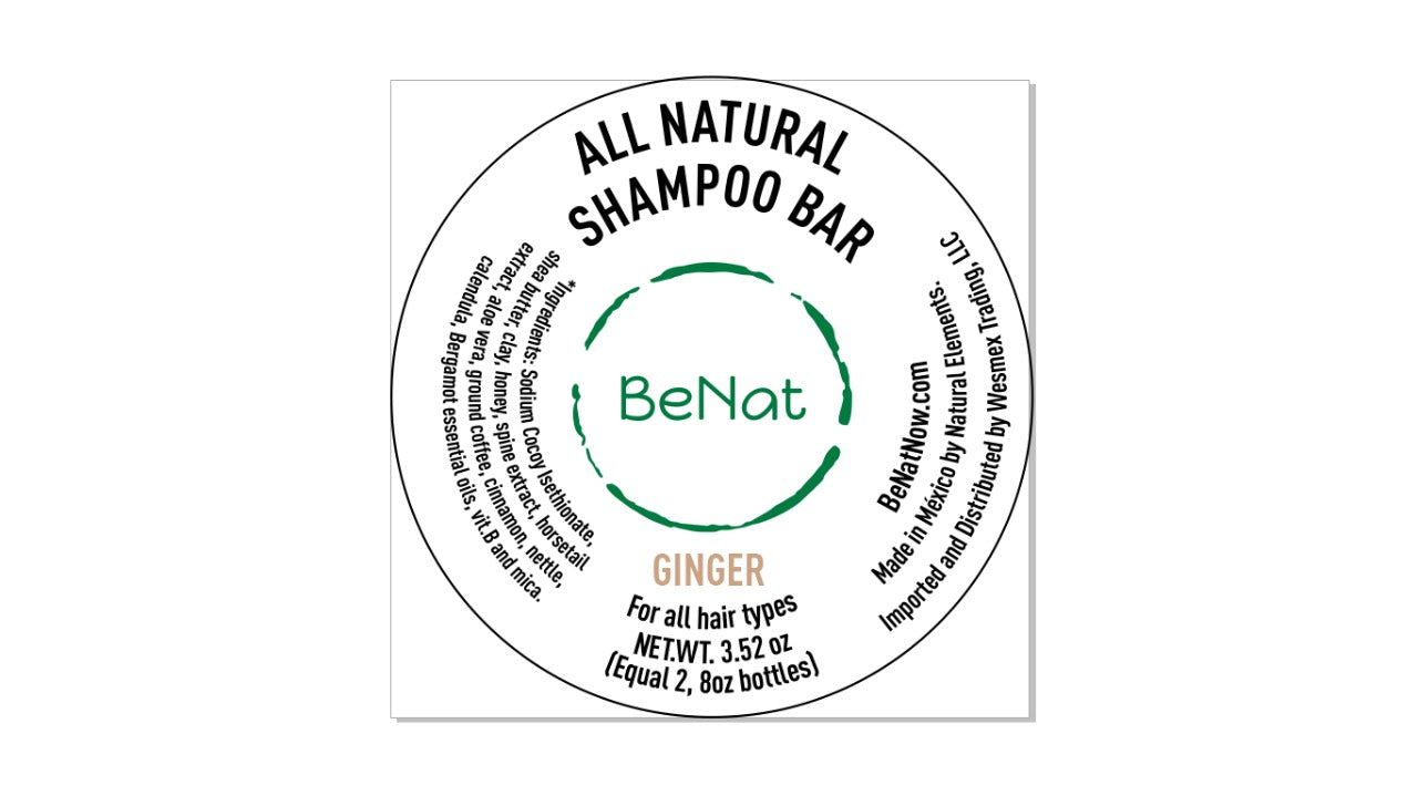 Shampoo Bar | All-Natural, 3.2 oz