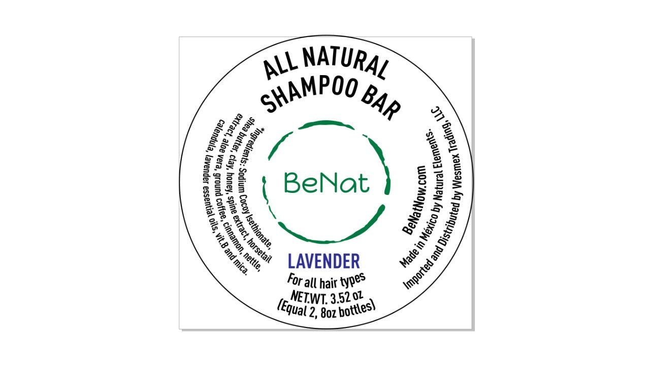 Shampoo Bar | All-Natural, 3.2 oz