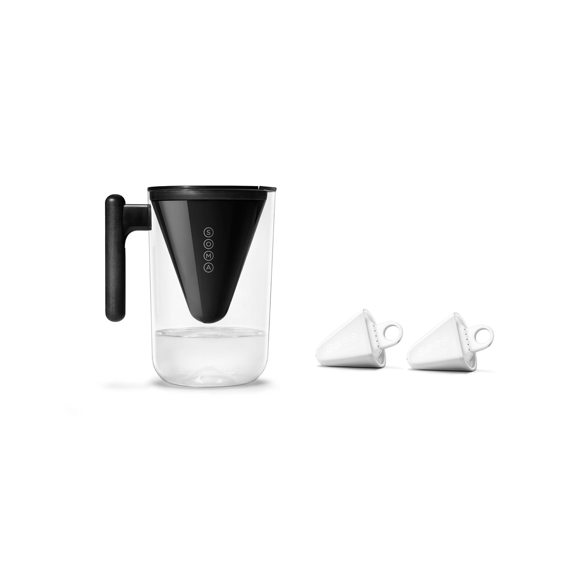 10-Cup Filtered Pitcher & Filters Kit | 80 oz