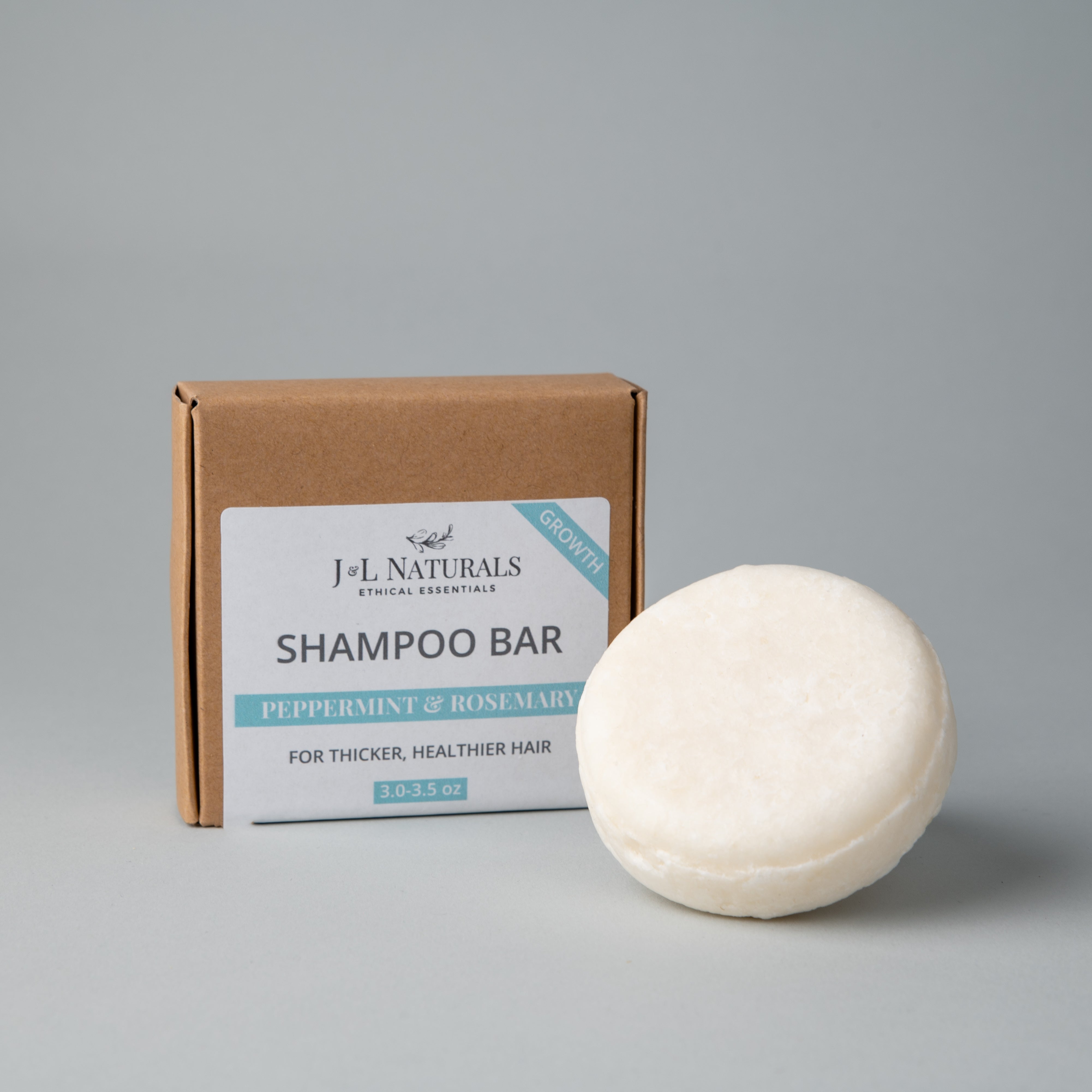 Shampoo Bar | Growth (Peppermint & Rosemary)