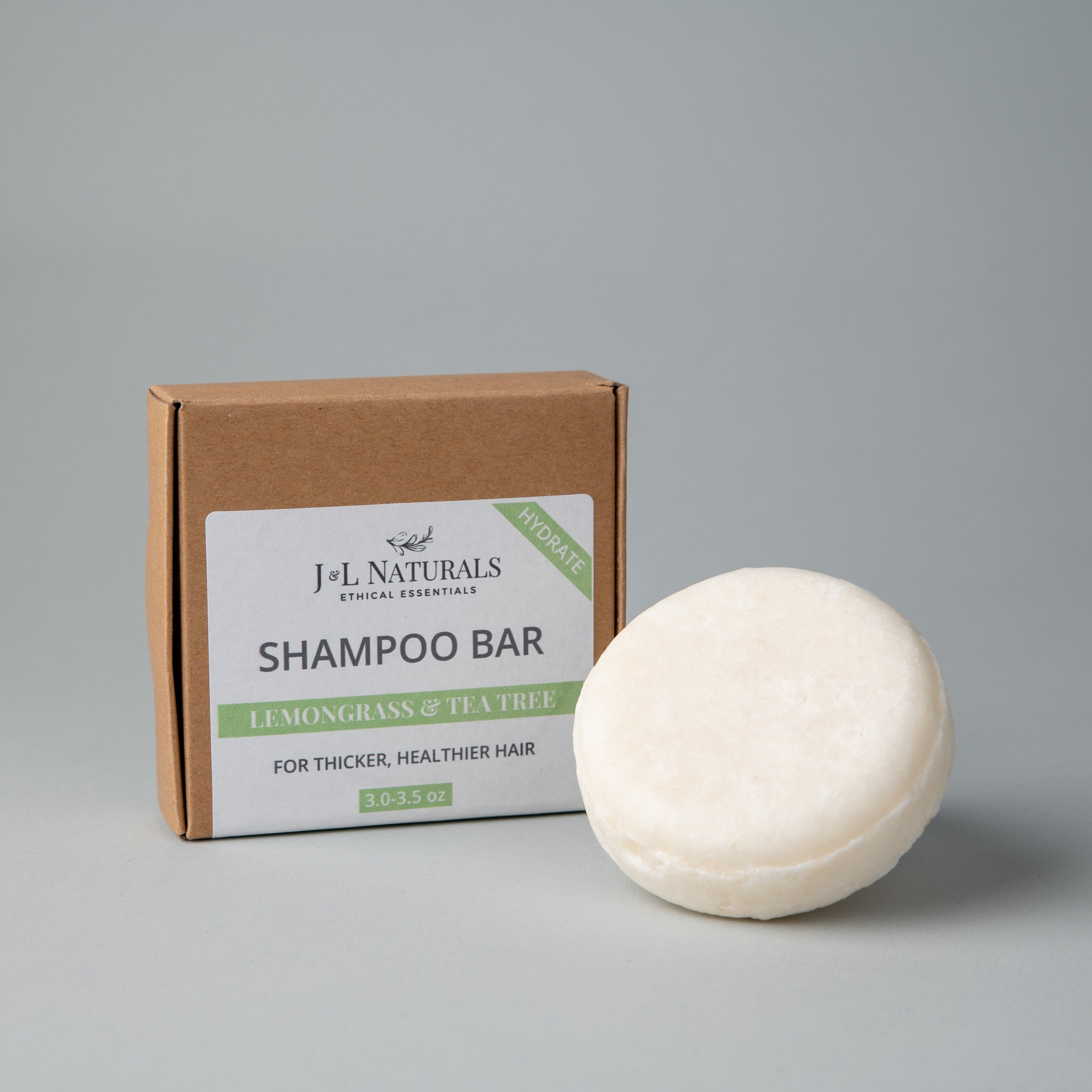 Shampoo Bar | Growth (Peppermint & Rosemary)