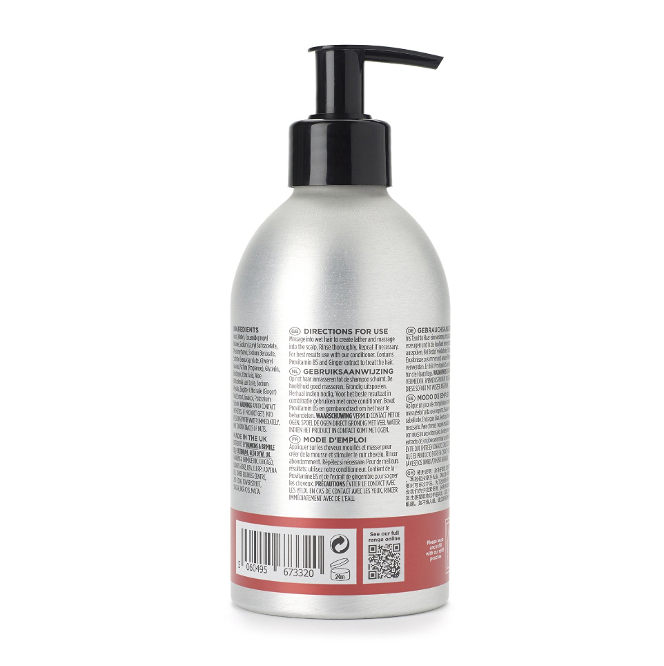 Eco-refillable Bodywash Bottle | Hydrating & Naturally Fragranced, 10.1 fl oz (300ml)