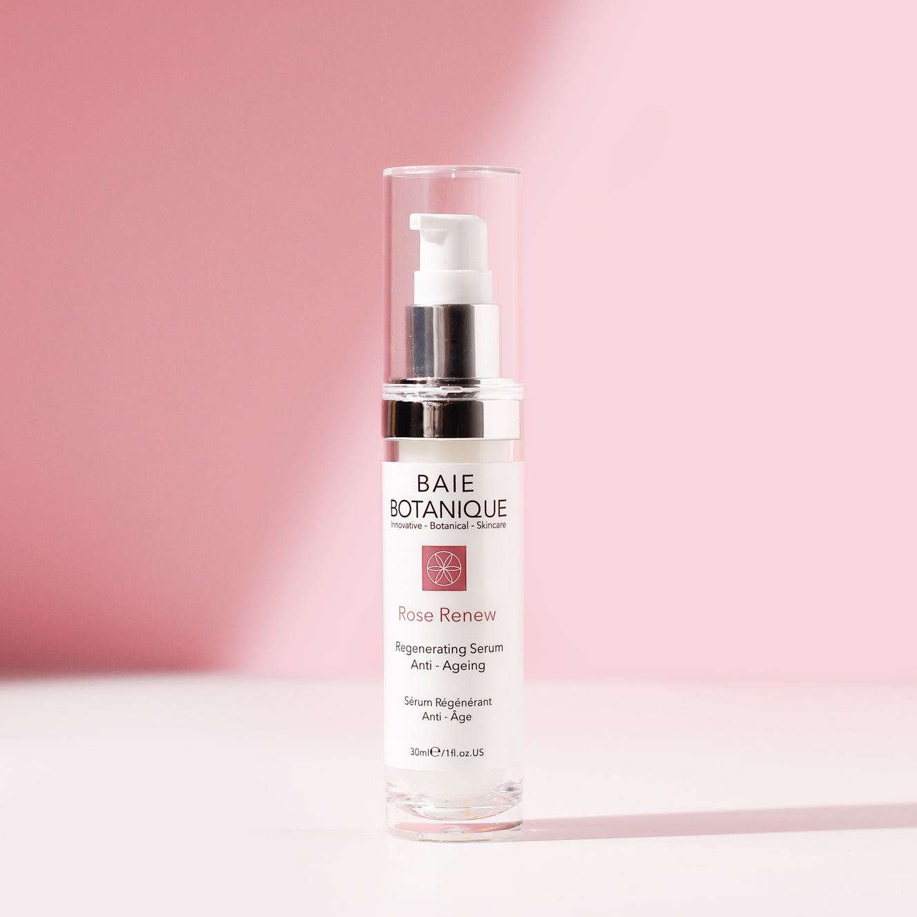 Natural Serum for Face | Rose Renew, 30 mL