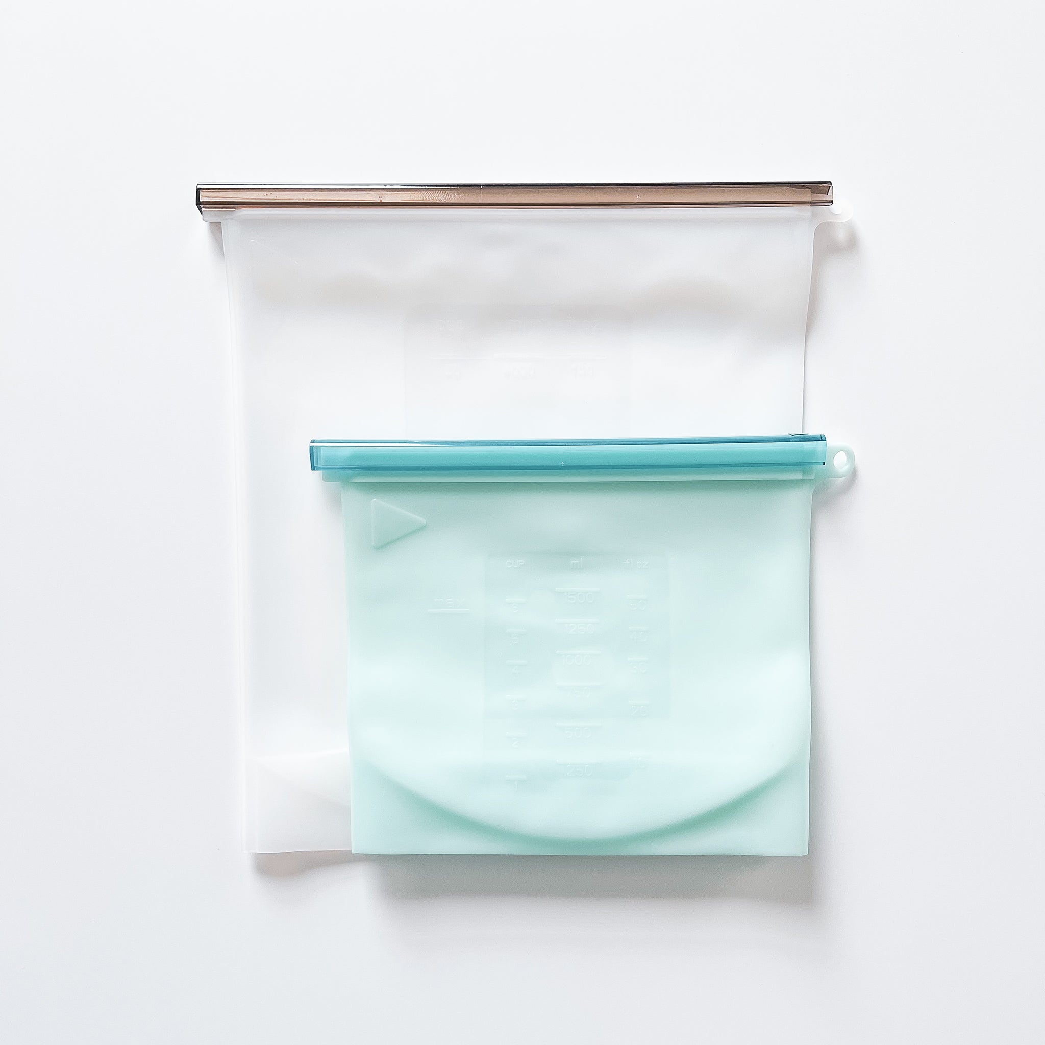 Gallon-size Silicone Bags | Set of 2