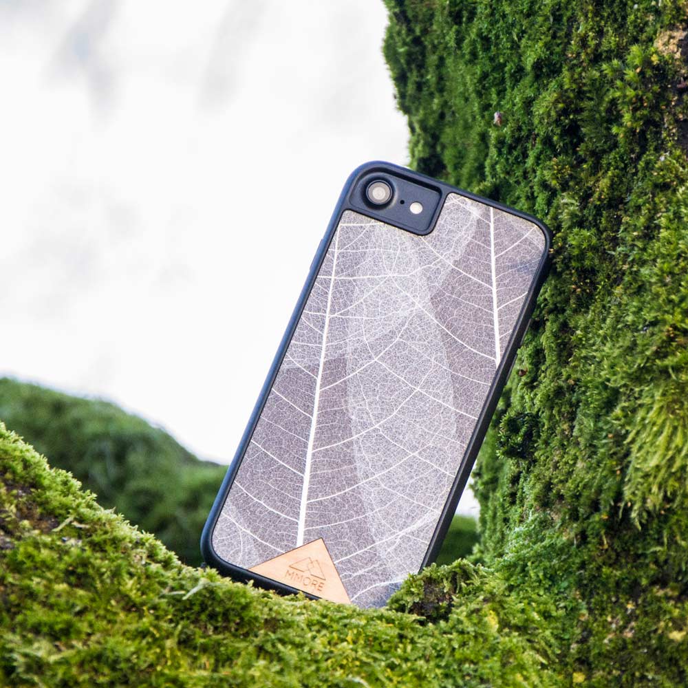 Skeleton Leaves Mobile Phone Case | Full Protection