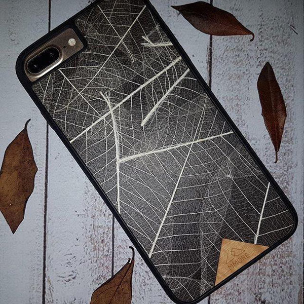 Skeleton Leaves Mobile Phone Case | Full Protection