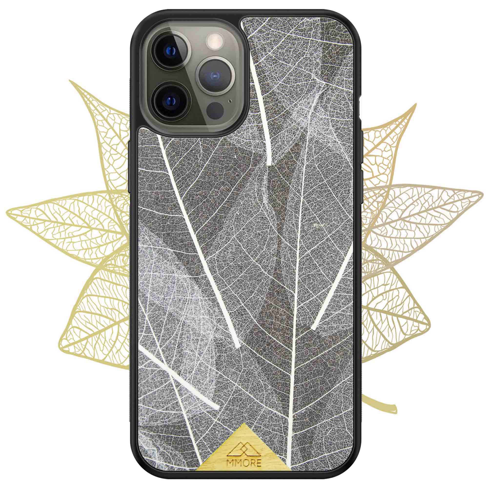 Skeleton Leaves Mobile Phone Case | Full Protection