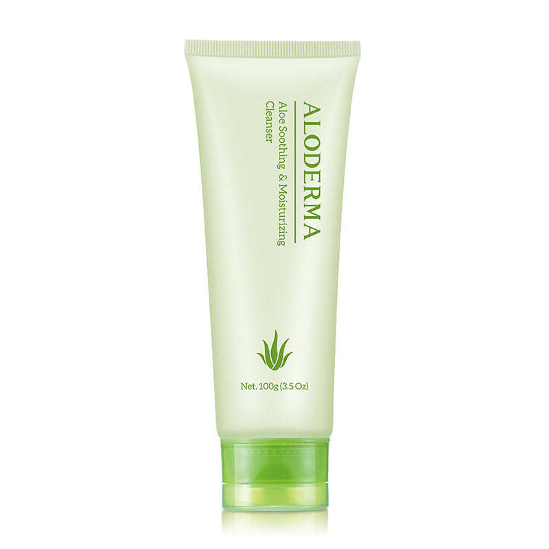 Face Wash | Gentle & Nourishing, 76% Organic Aloe Vera, 3.5oz