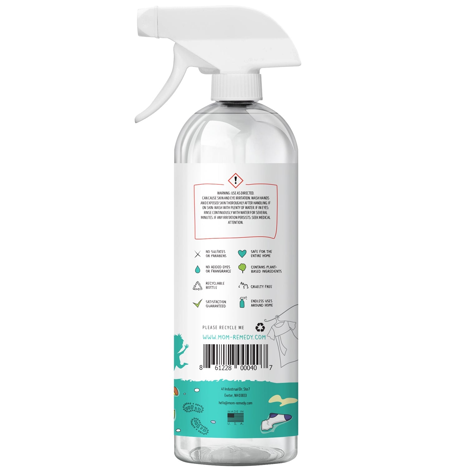 Hydrogen Peroxide Cleaning Spray | 2 Pack, 24 oz each